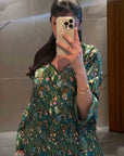 Yukiemon Peta Leaf Green