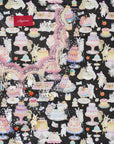 Yukiemon Cooking Cats | Black