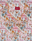 Fabric by Hamda Secret keys | Pink