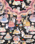 Yukiemon Japan Cooking Cats | Black