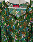 Yukiemon Peta Leaf Green