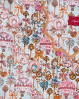Fabric by Hamda Secret keys | Pink