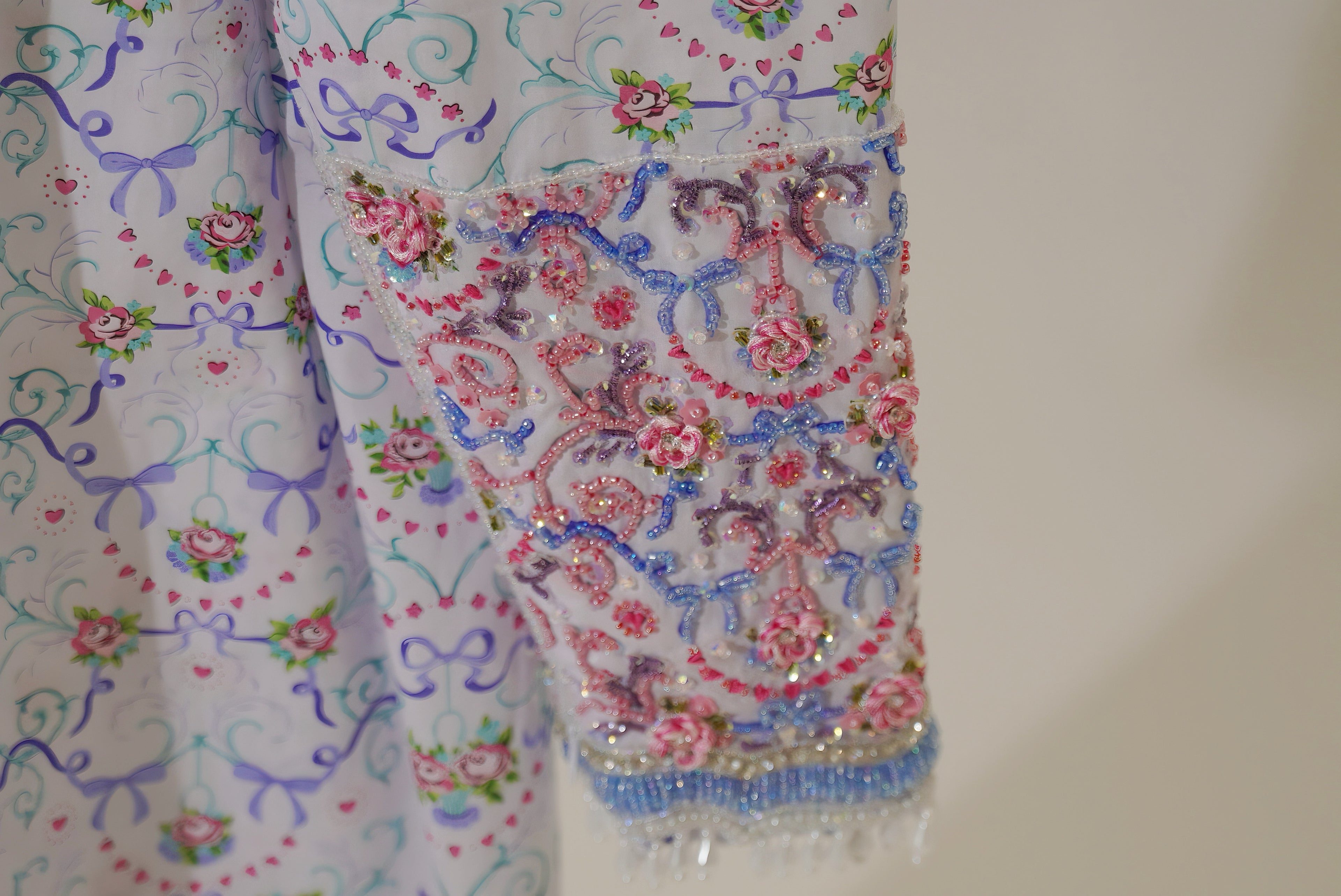 Rose Bow Garden (Ready to Wear)