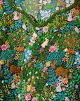 Yukiemon Peta Leaf Green