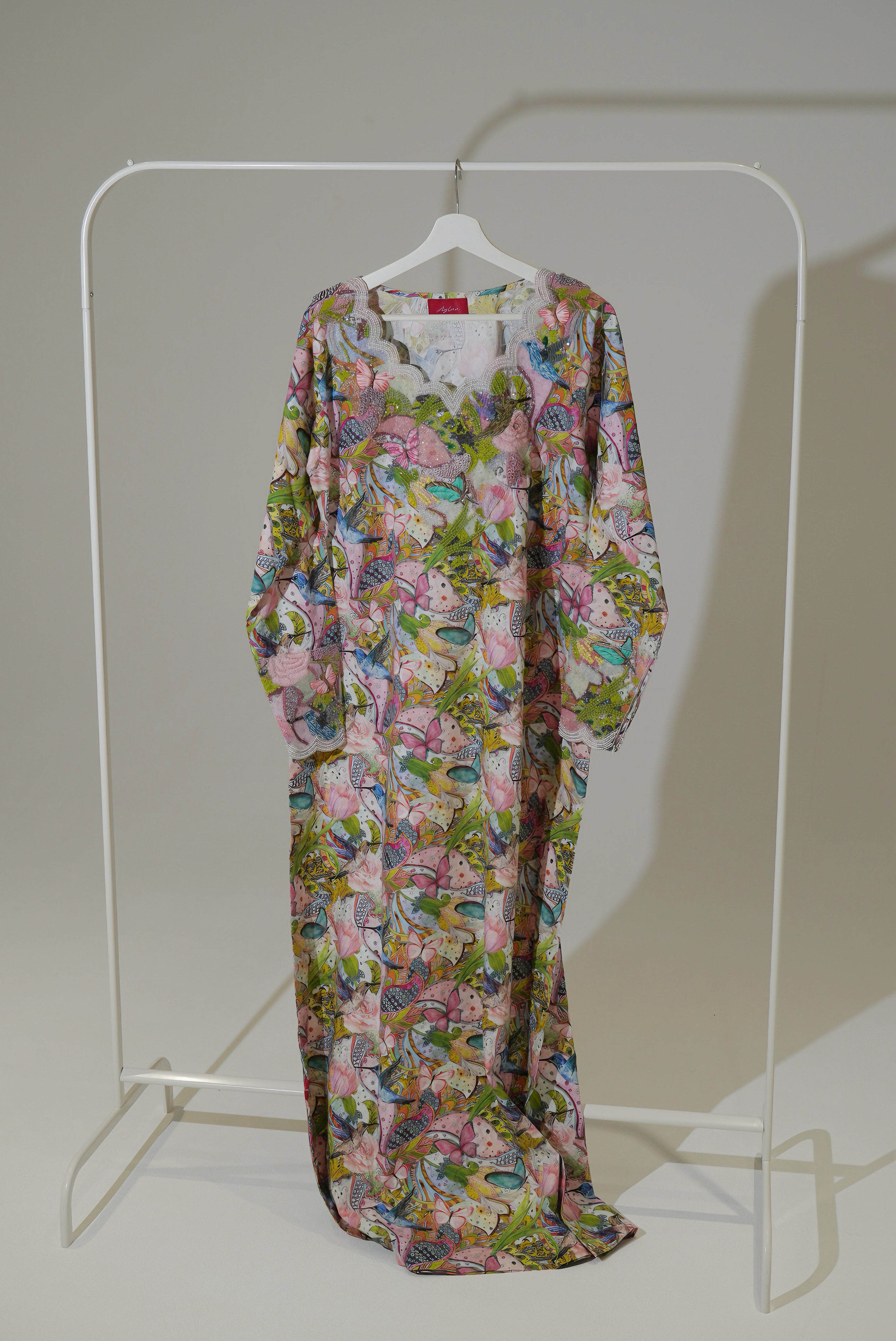 Butterfly Garden Cotton (Ready to Wear)