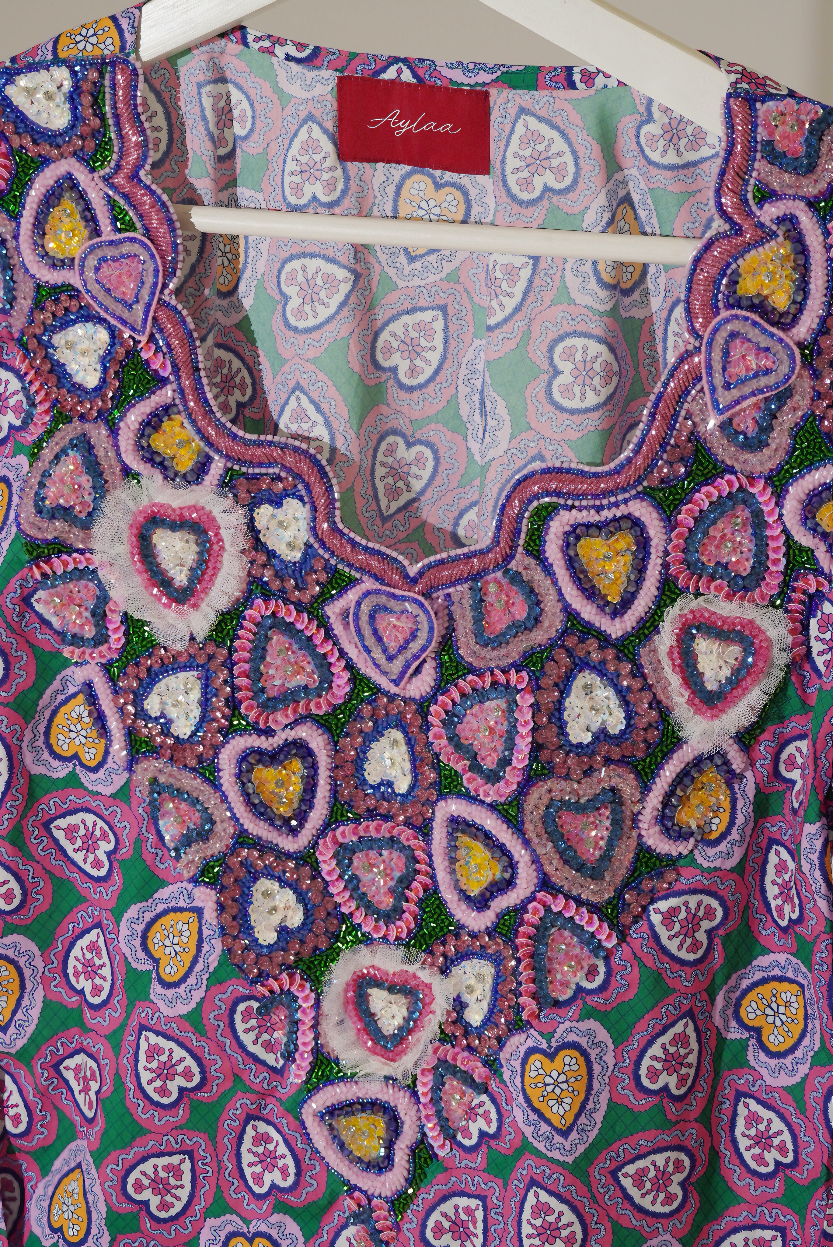 Liberty Tana Lawn Love Lace (Ready To Wear)