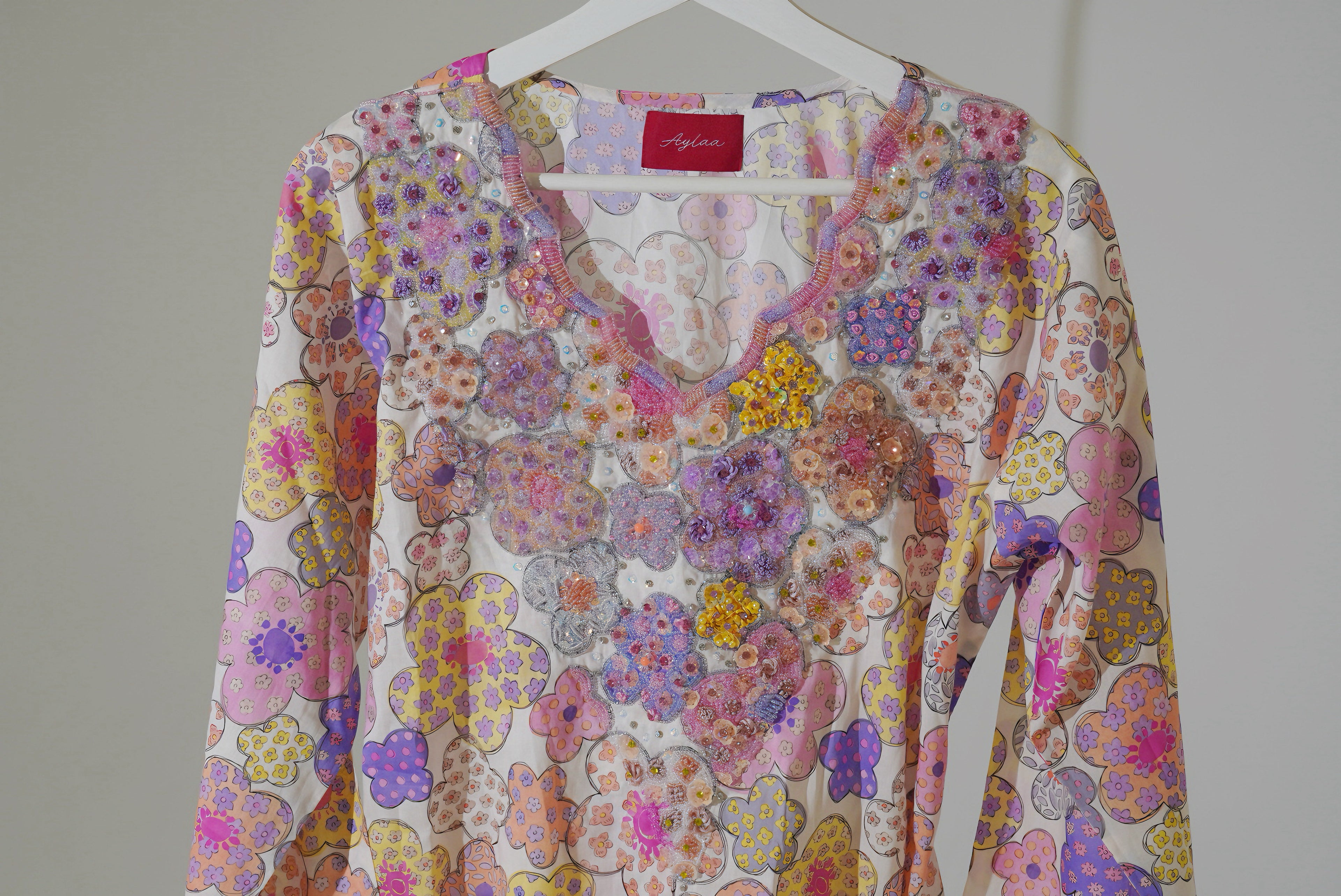 Retro Flowers (Ready to Wear)
