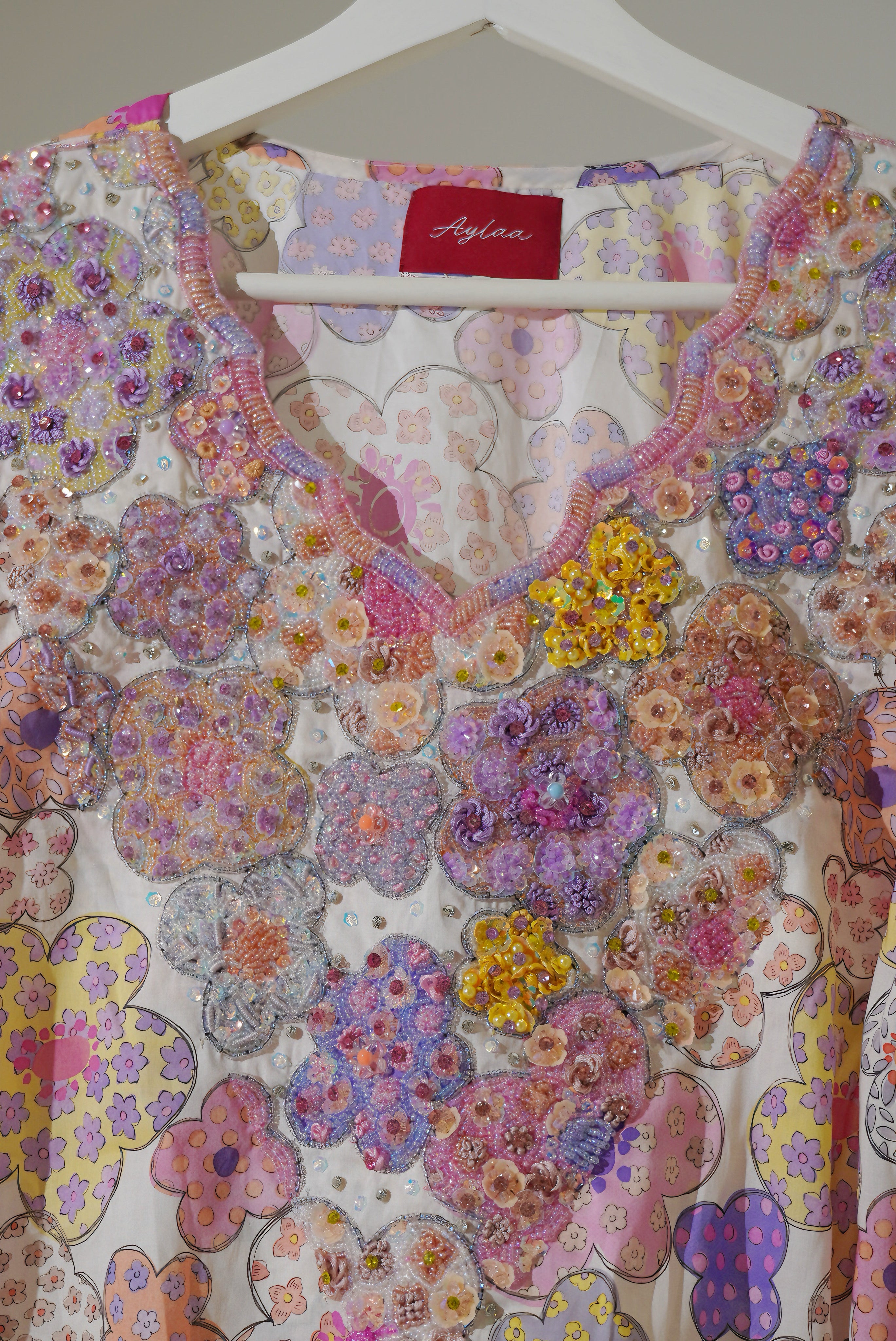 Retro Flowers (Ready to Wear)