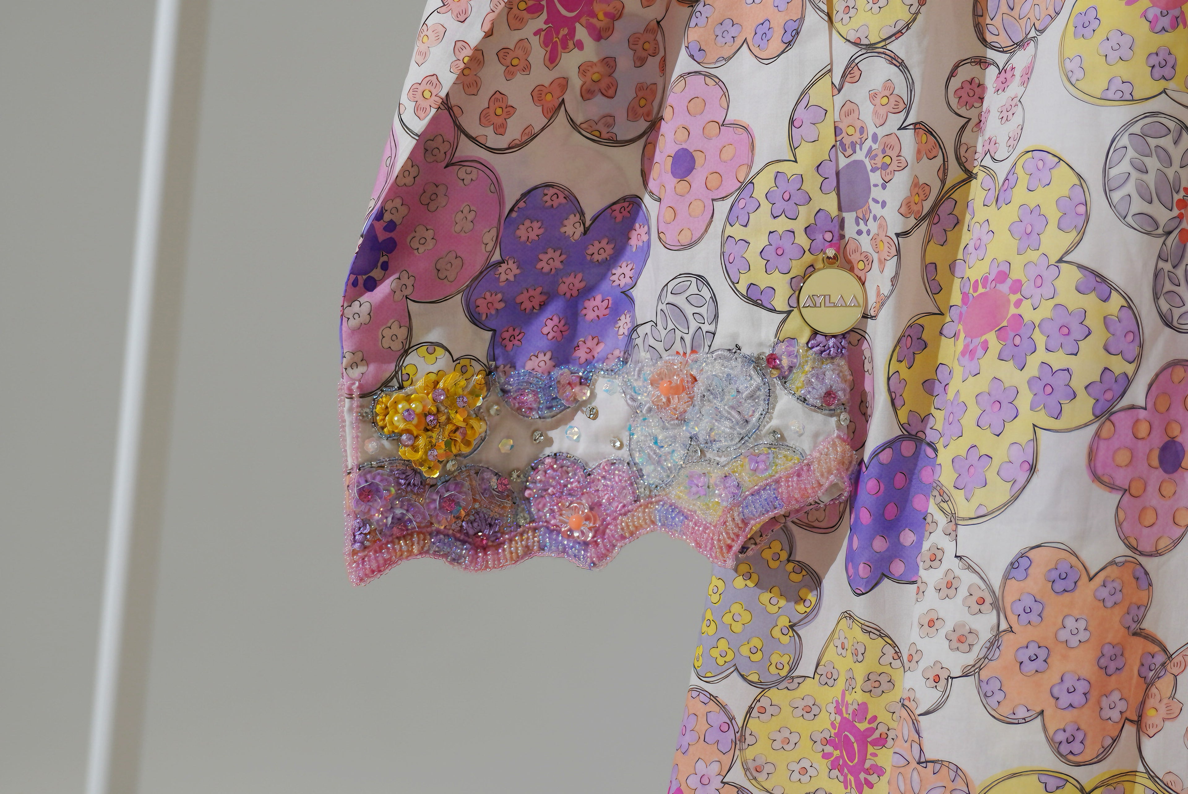 Retro Flowers (Ready to Wear)