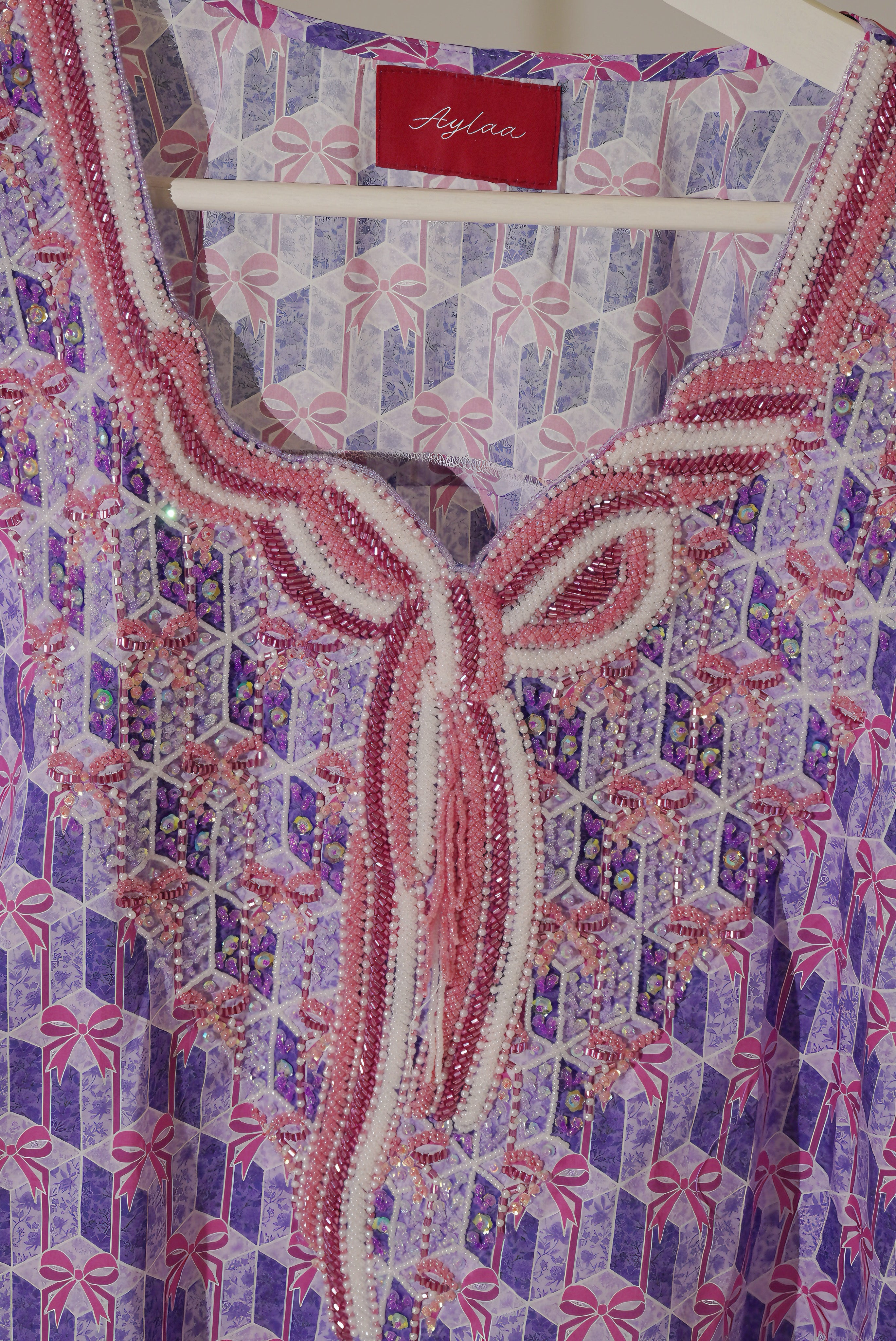 Liberty Tana Lawn Cotton Bow (Ready To Wear)