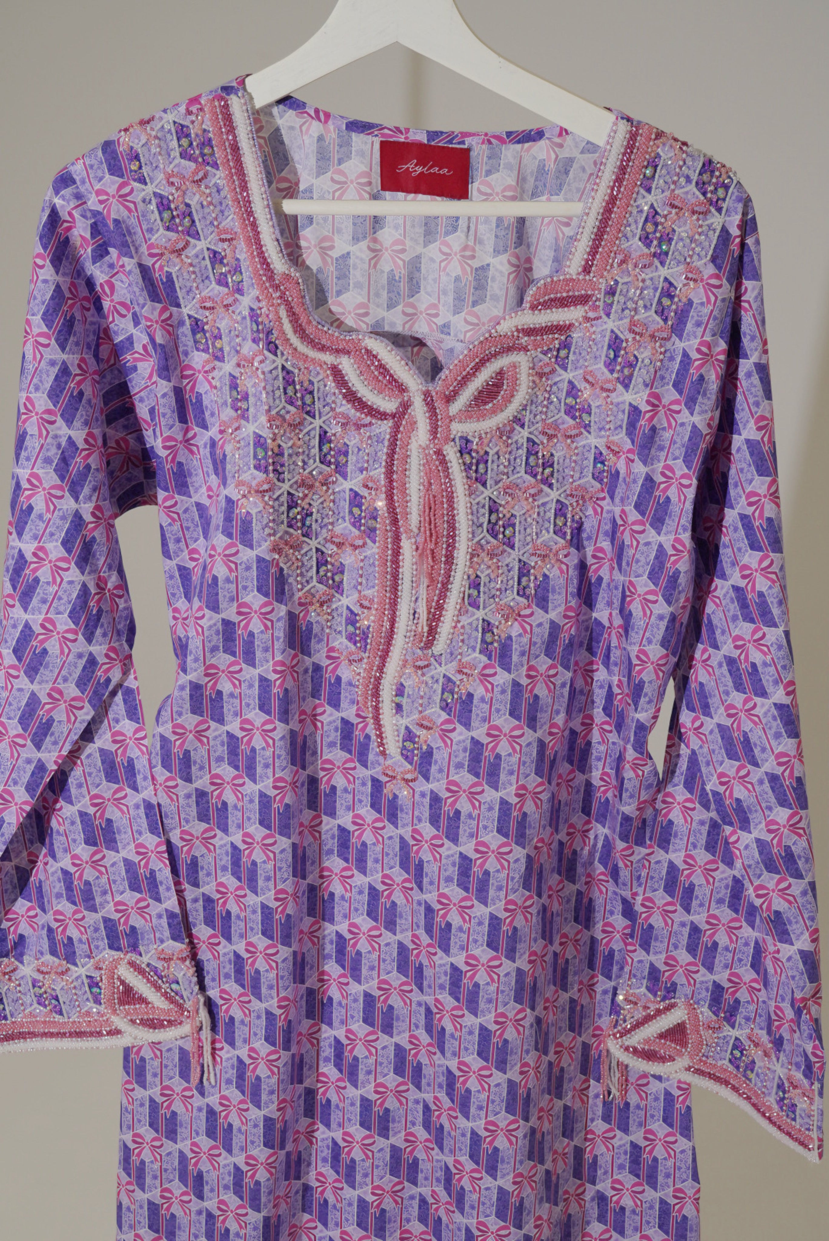 Liberty Tana Lawn Cotton Bow (Ready To Wear)