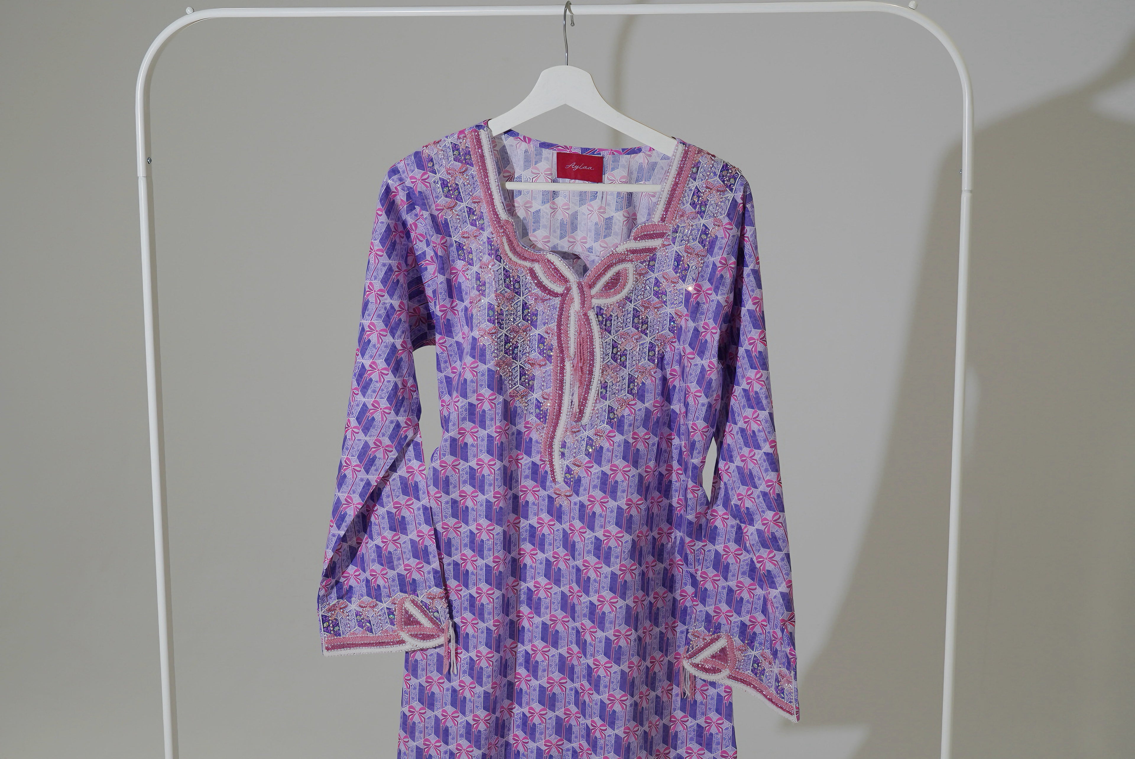 Liberty Tana Lawn Cotton Bow (Ready To Wear)