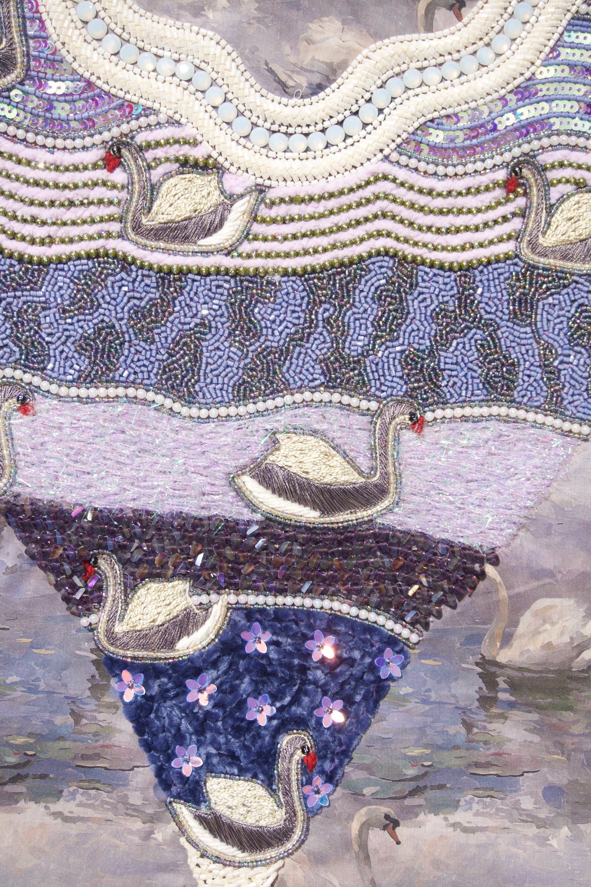 Fiori Fabric’s Swan