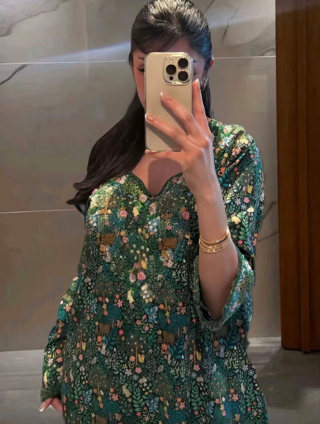 Yukiemon Peta Leaf Green