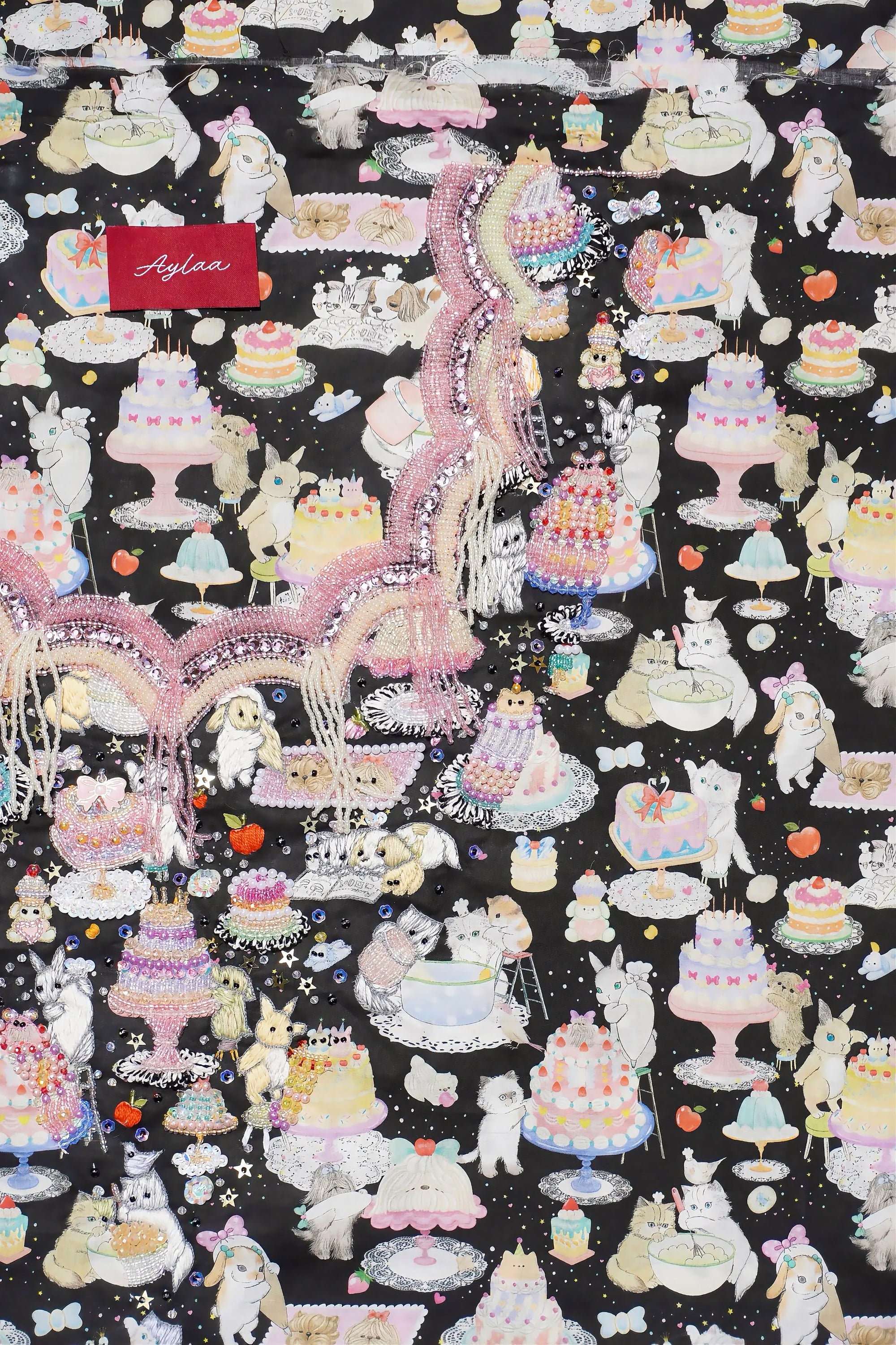 Yukiemon Cooking Cats | Black