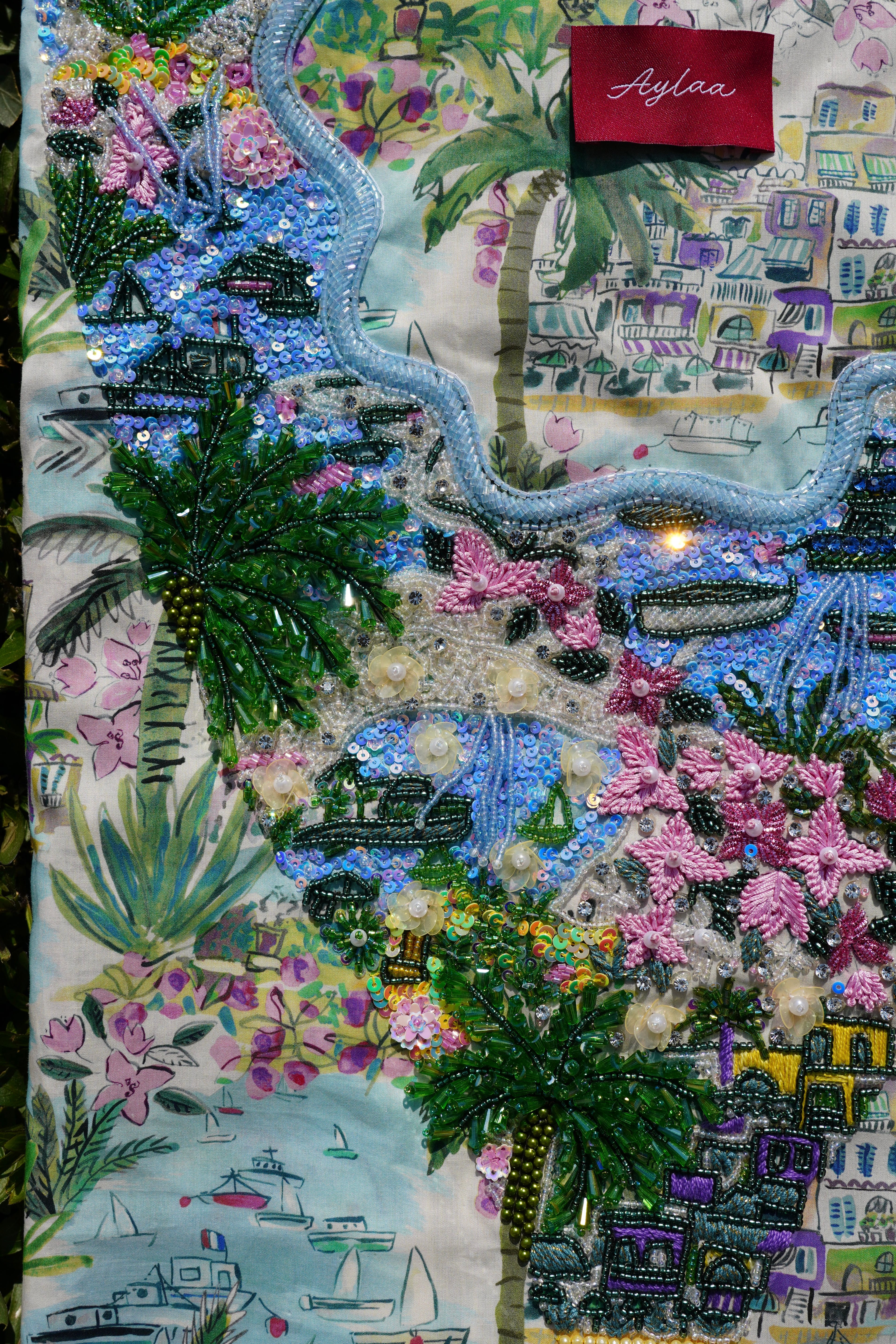 Liberty Cape Vista (Ready Unstitched)