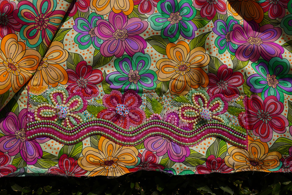 Leila London Sugar Blossom (Ready Unstitched)