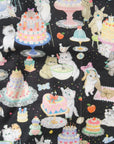 Yukiemon Japan Cooking Cats | Black