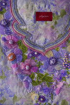 Lavender Garden (Ready Unstitched)