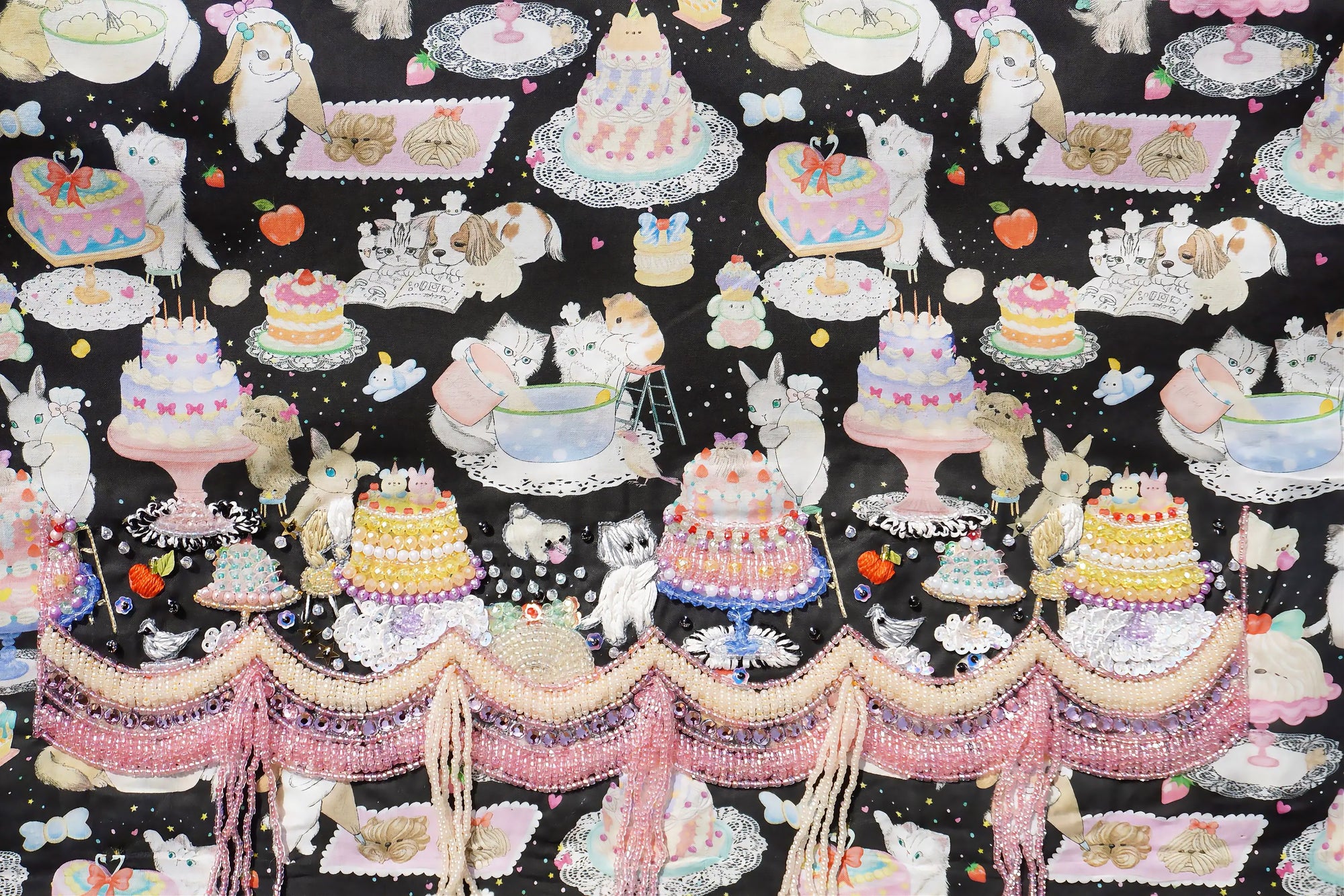 Yukiemon Cooking Cats | Black