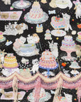 Yukiemon Cooking Cats | Black