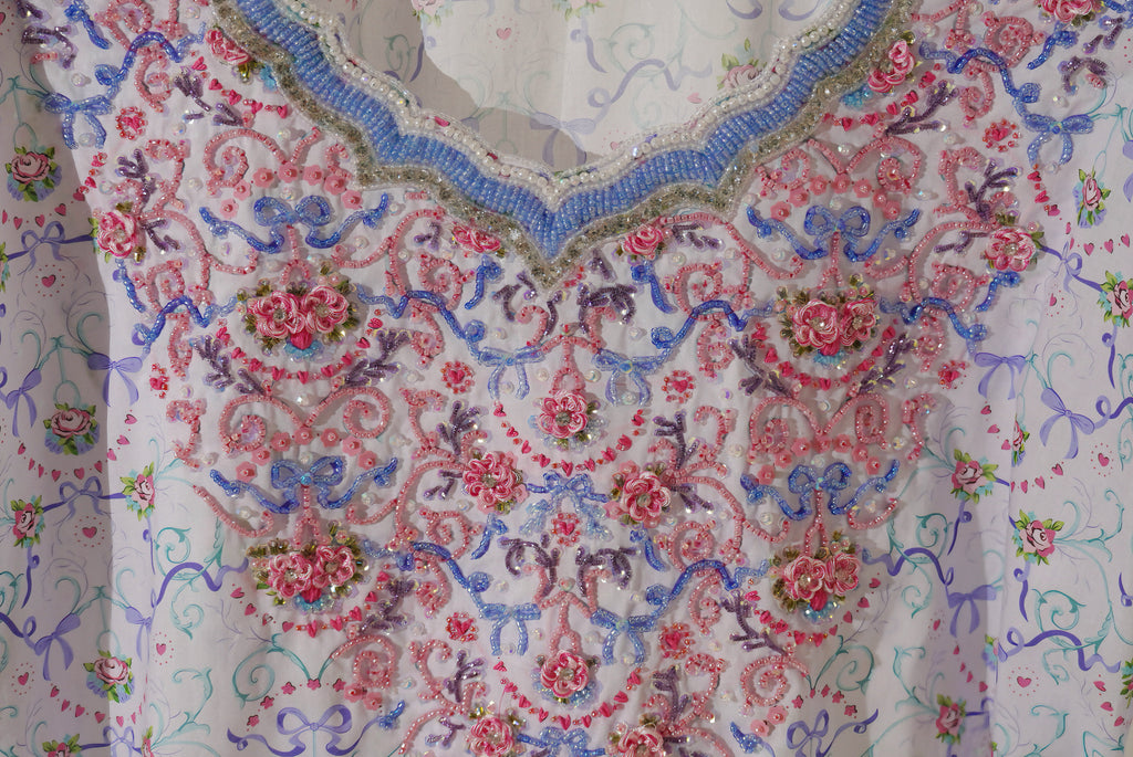 Rose Bow Garden (Ready to Wear)