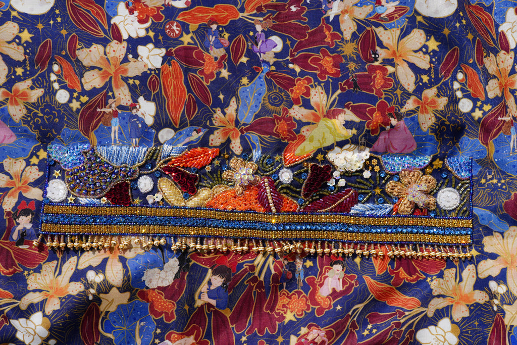 FluffxFlora Kiki’s Delivery Service (Ready Unstitched)