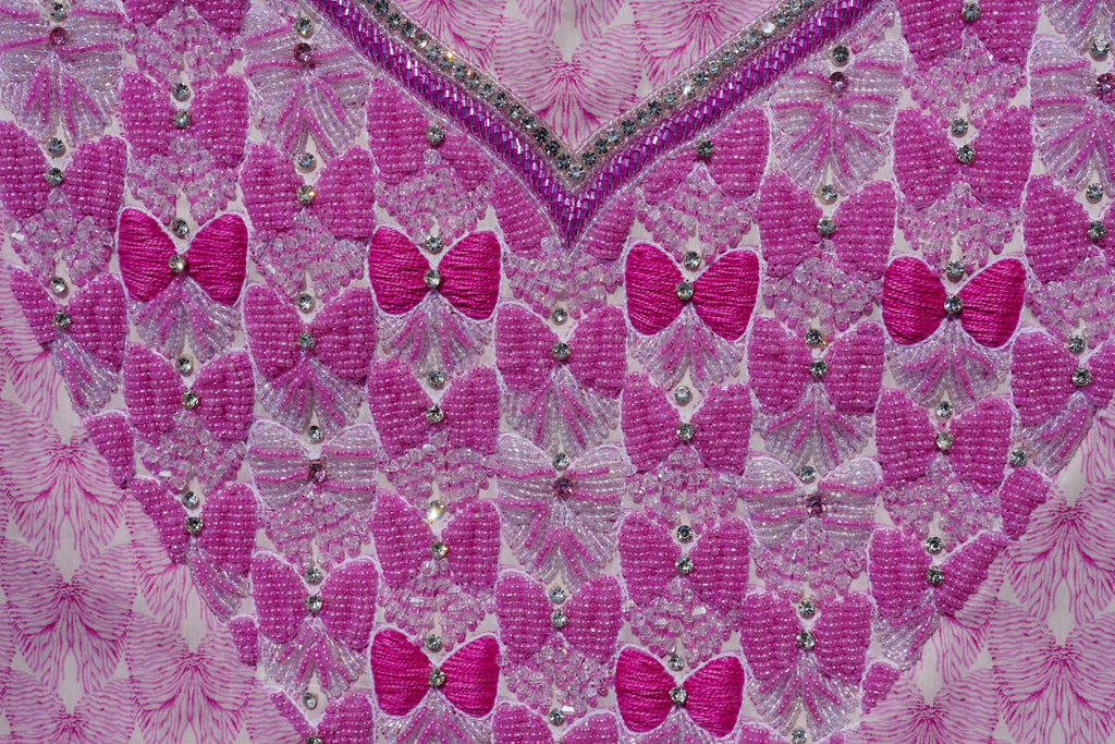 Liberty Bustle and Bow (Ready Unstitched)