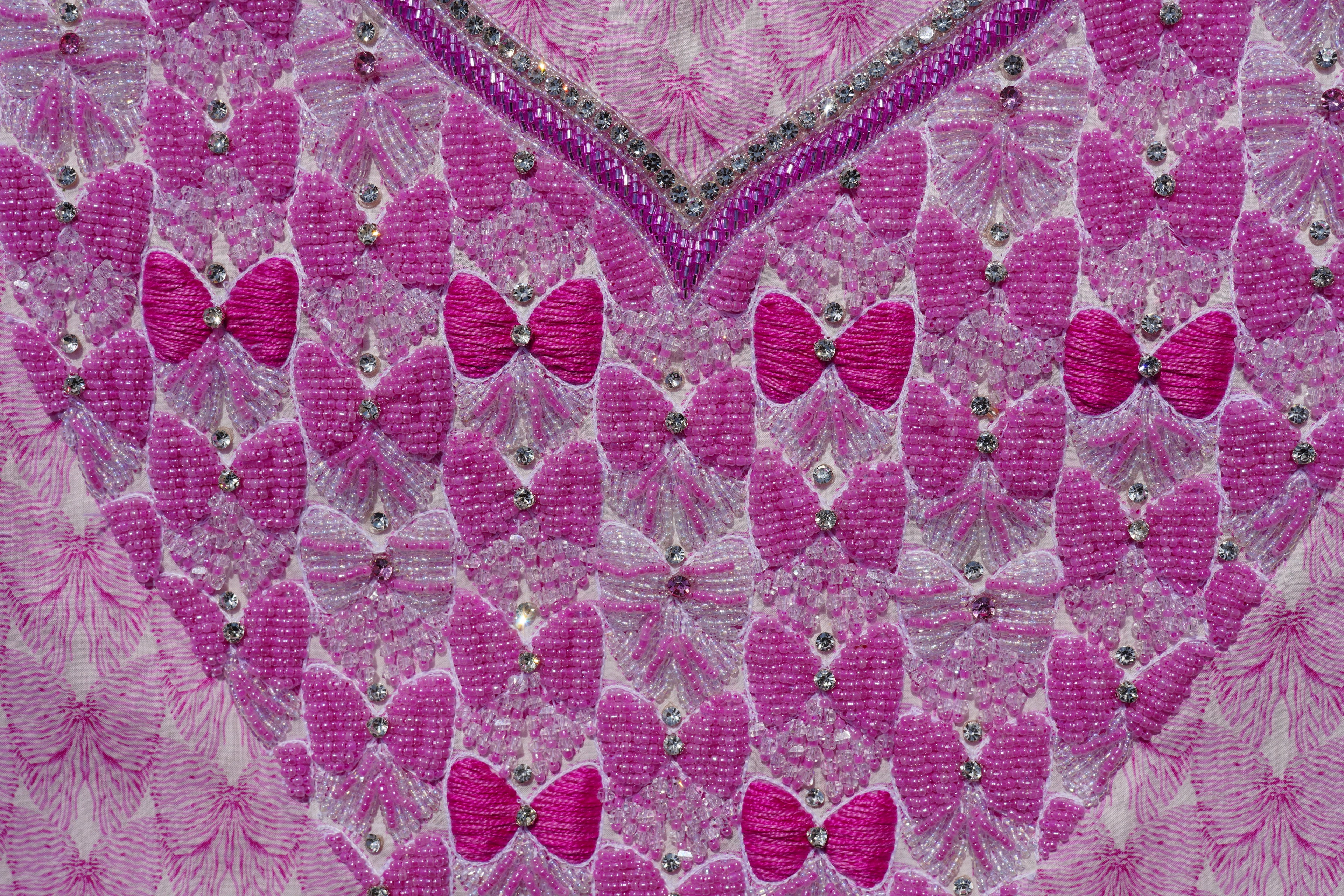 Liberty Bustle and Bow (Ready Unstitched)