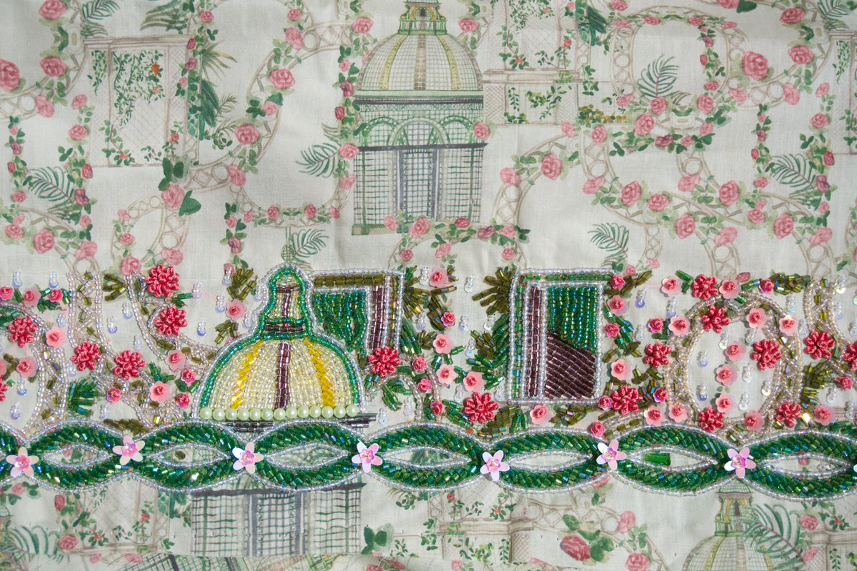 Nasem Fabric’s Garden Gala
