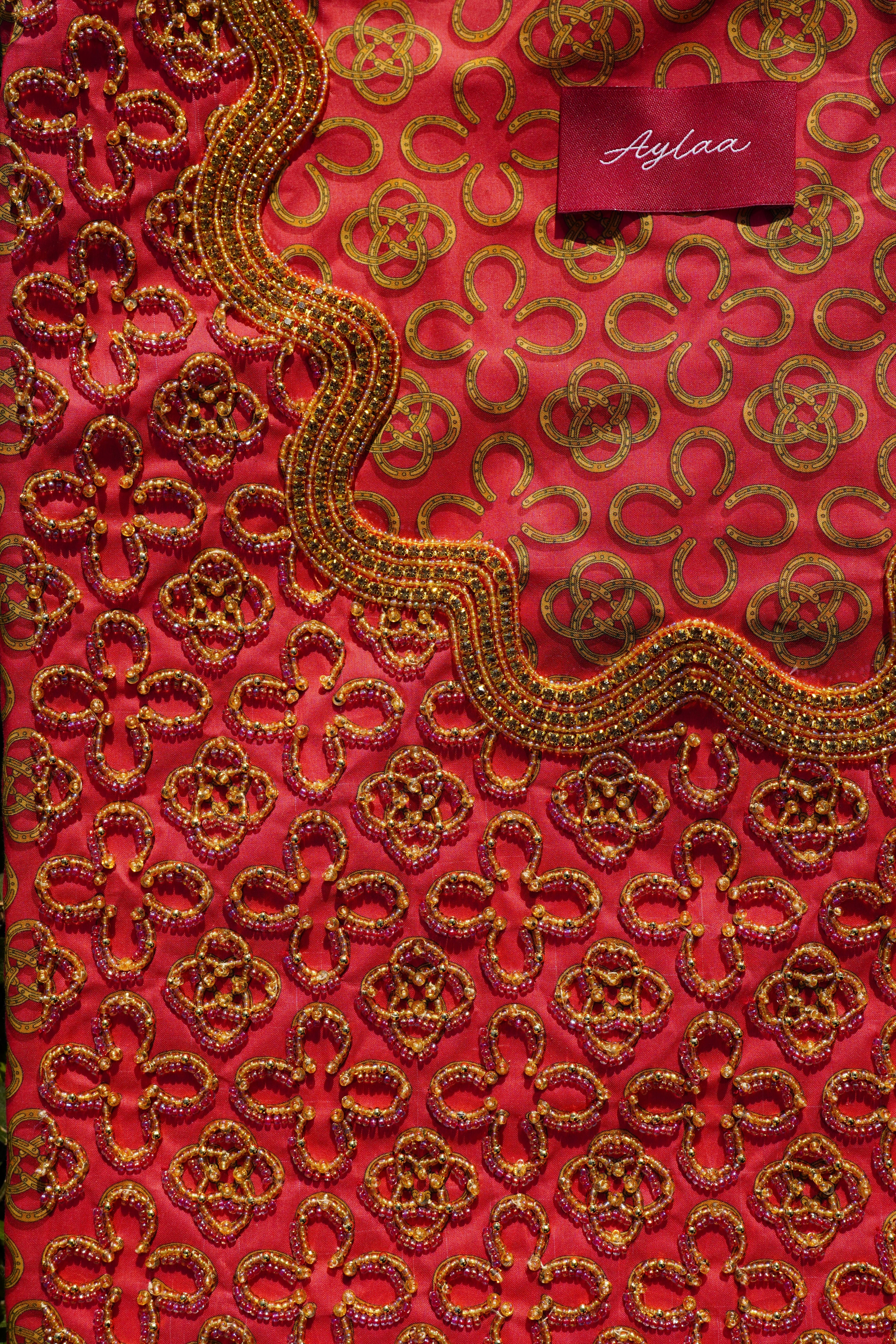 Liberty Lucky Horse (Ready Unstitched)