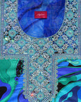 Pucci Fabric Ocean Jewel