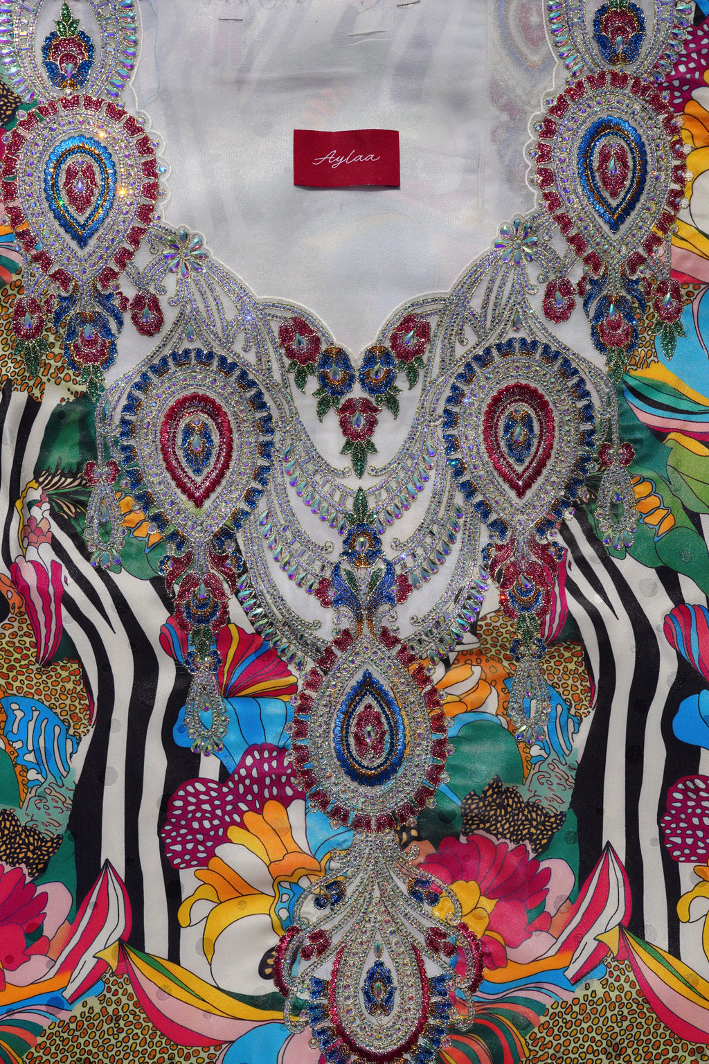 Jewel Garden (Ready Unstitched)