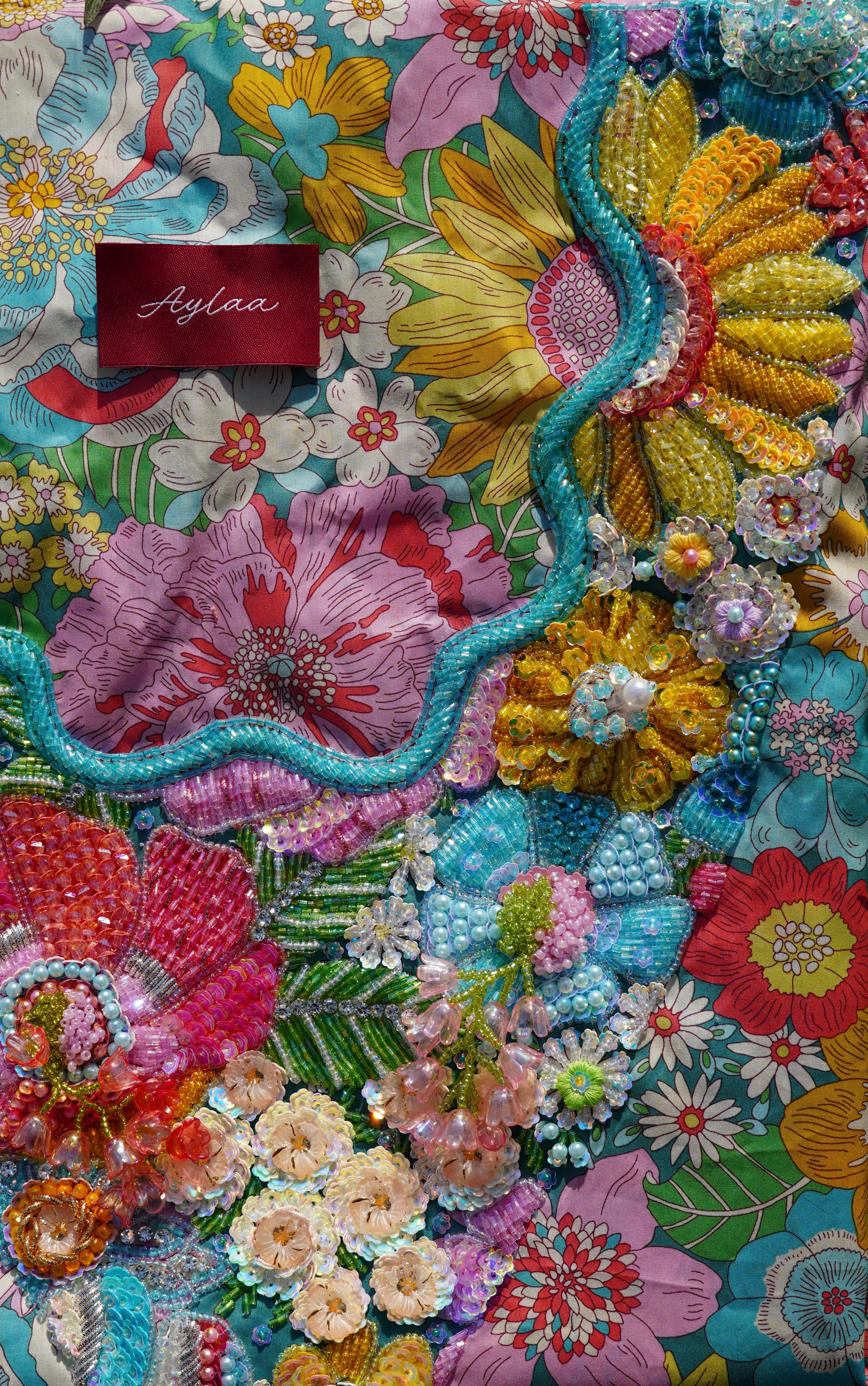 Liberty Summers in The Sun (Ready Unstitched)