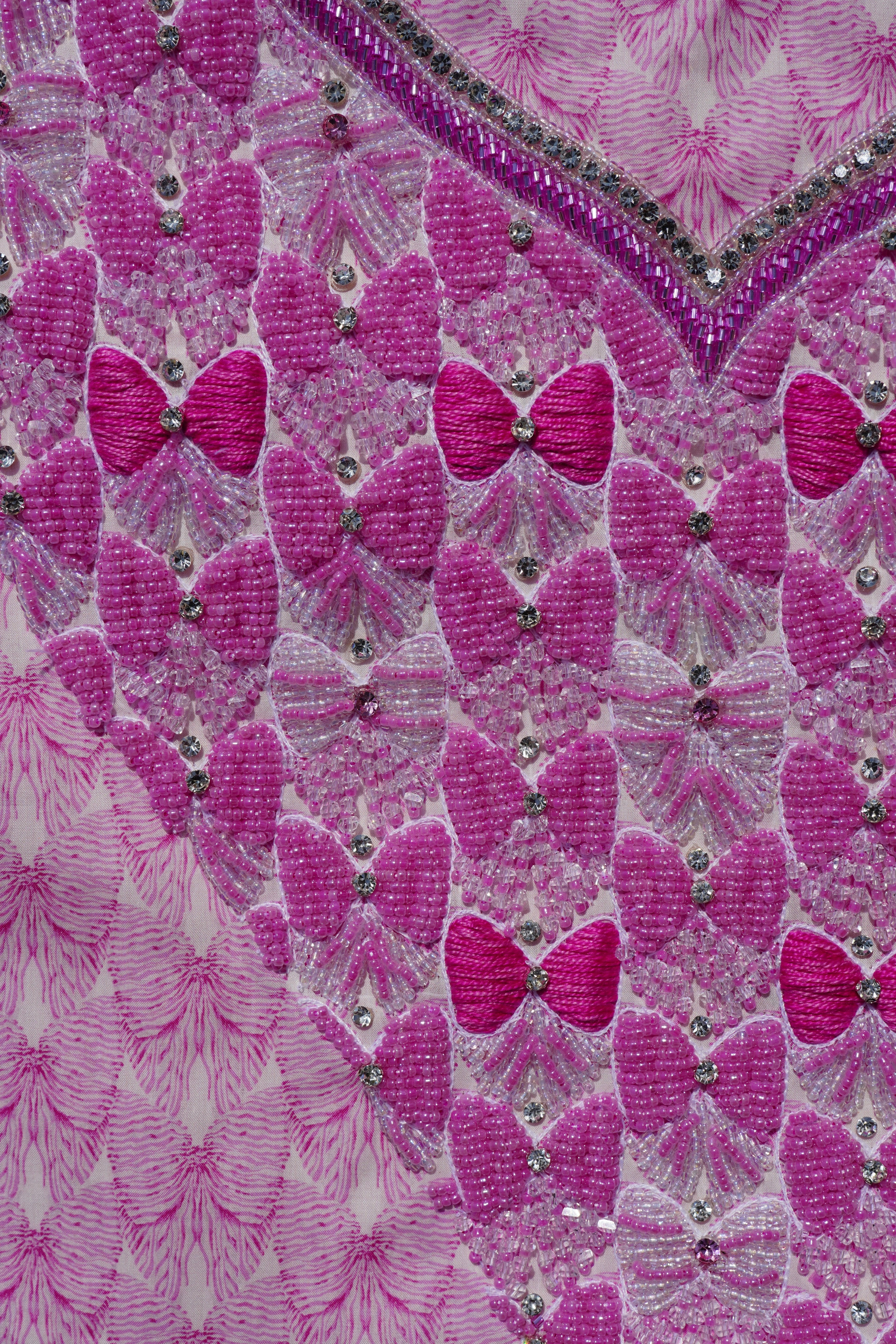 Liberty Bustle and Bow (Ready Unstitched)