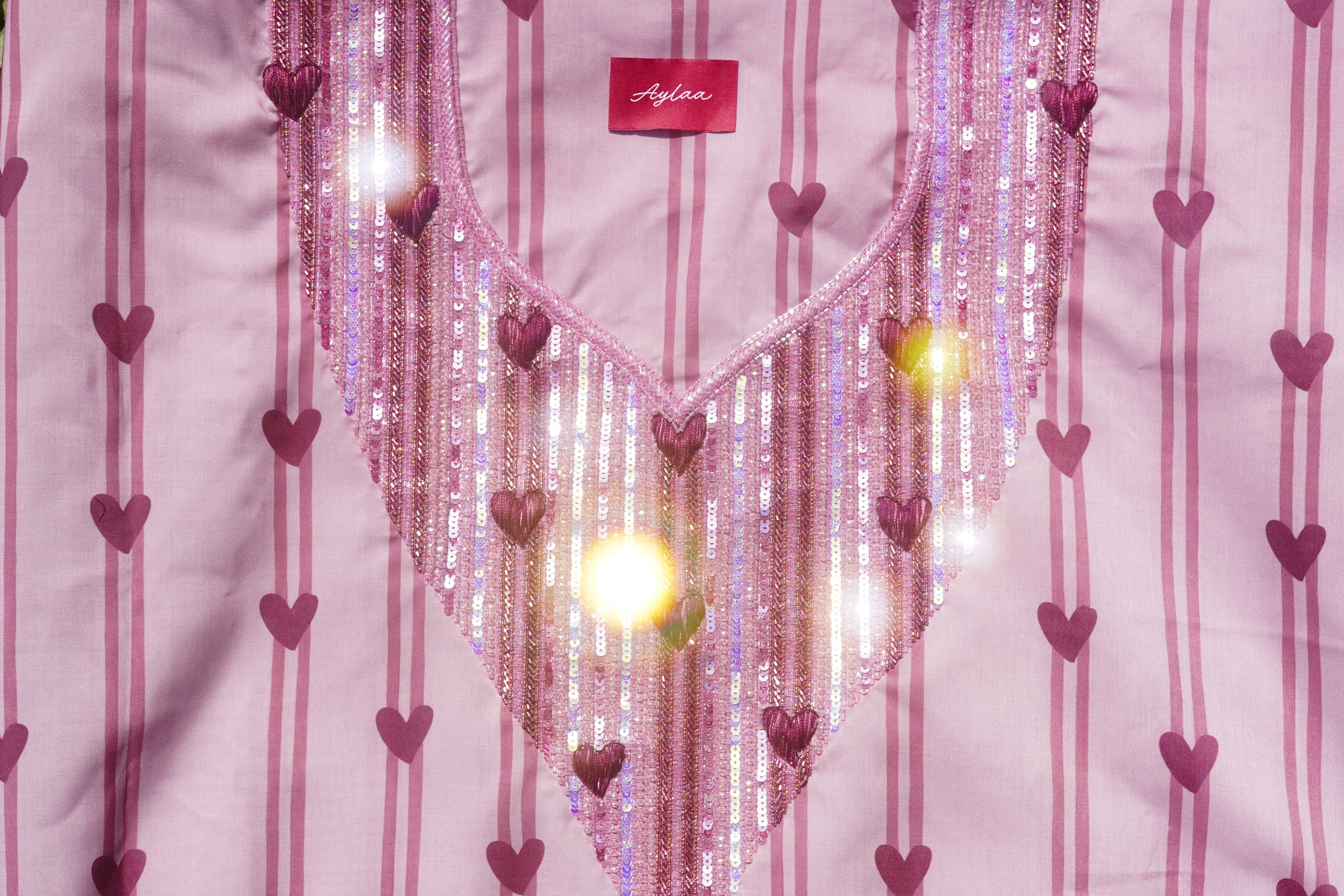 Trailing hearts