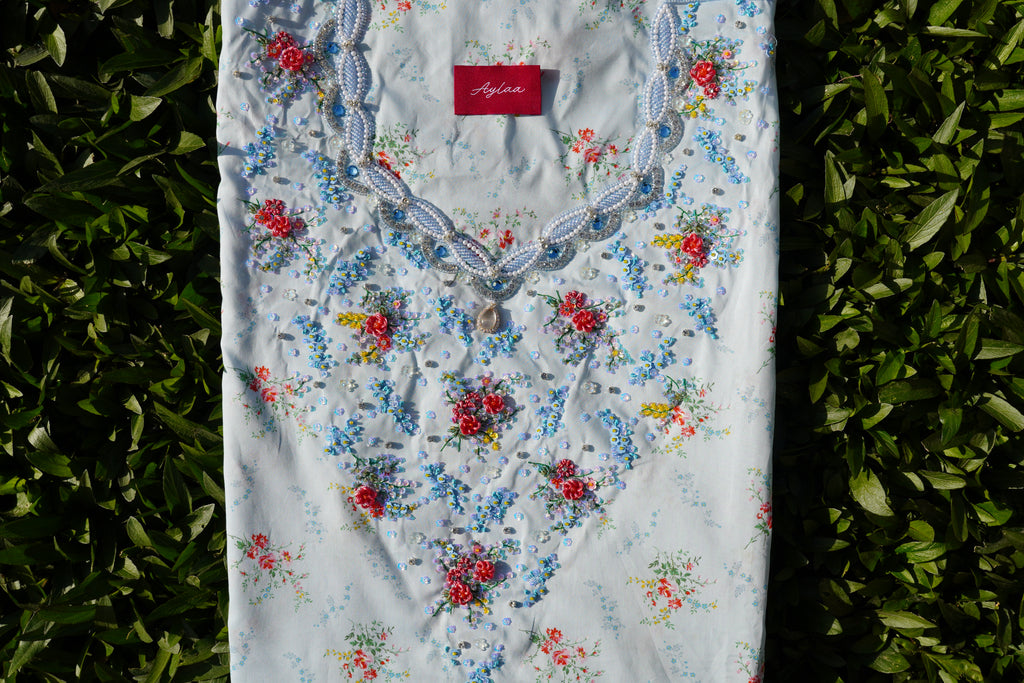 Liberty Fabrics & Bridgerton Garden Blooms (Ready Unstitched)