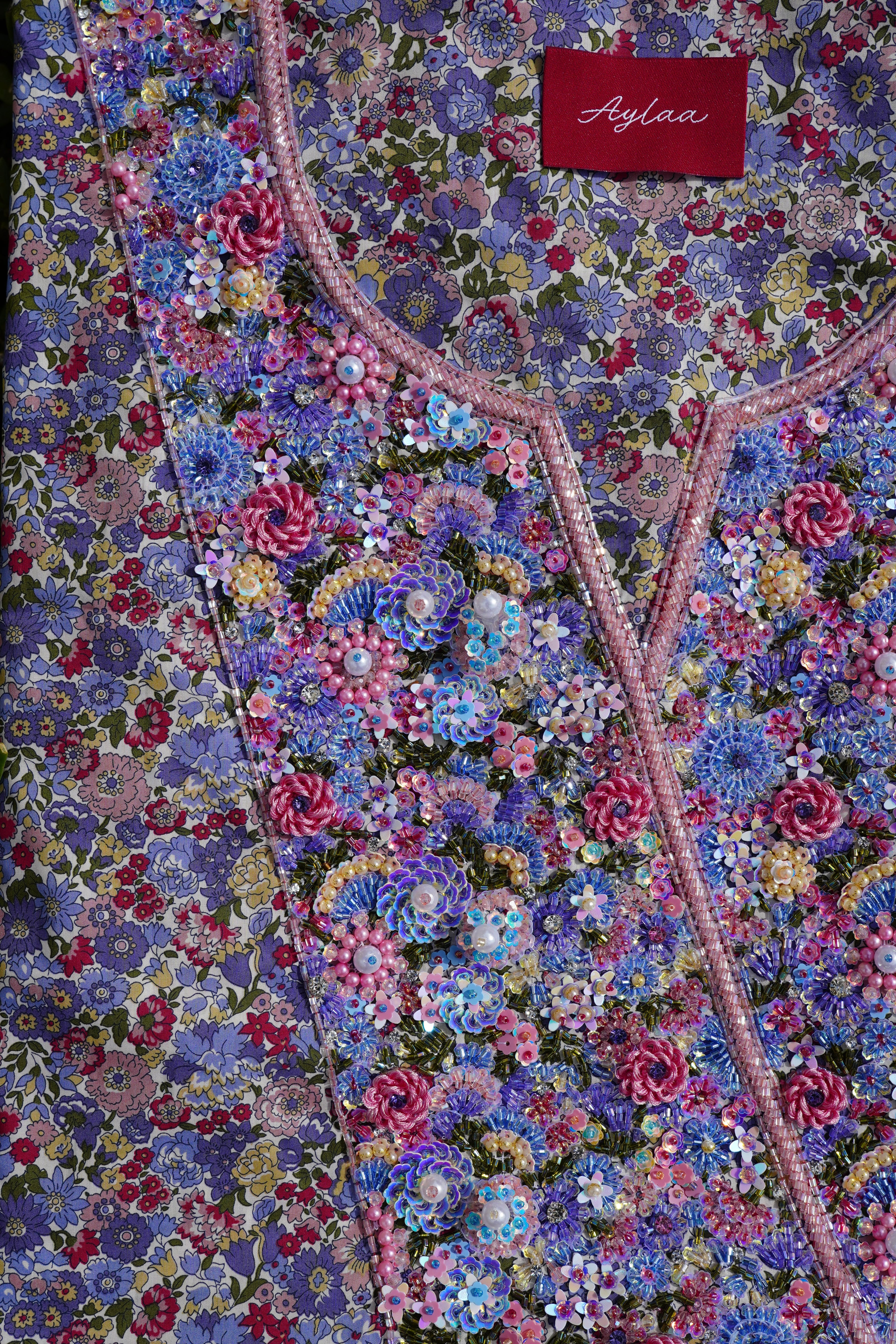 Liberty Nell Annie & May (Ready Unstitched)