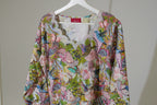 Butterfly Garden Cotton (Ready to Wear)