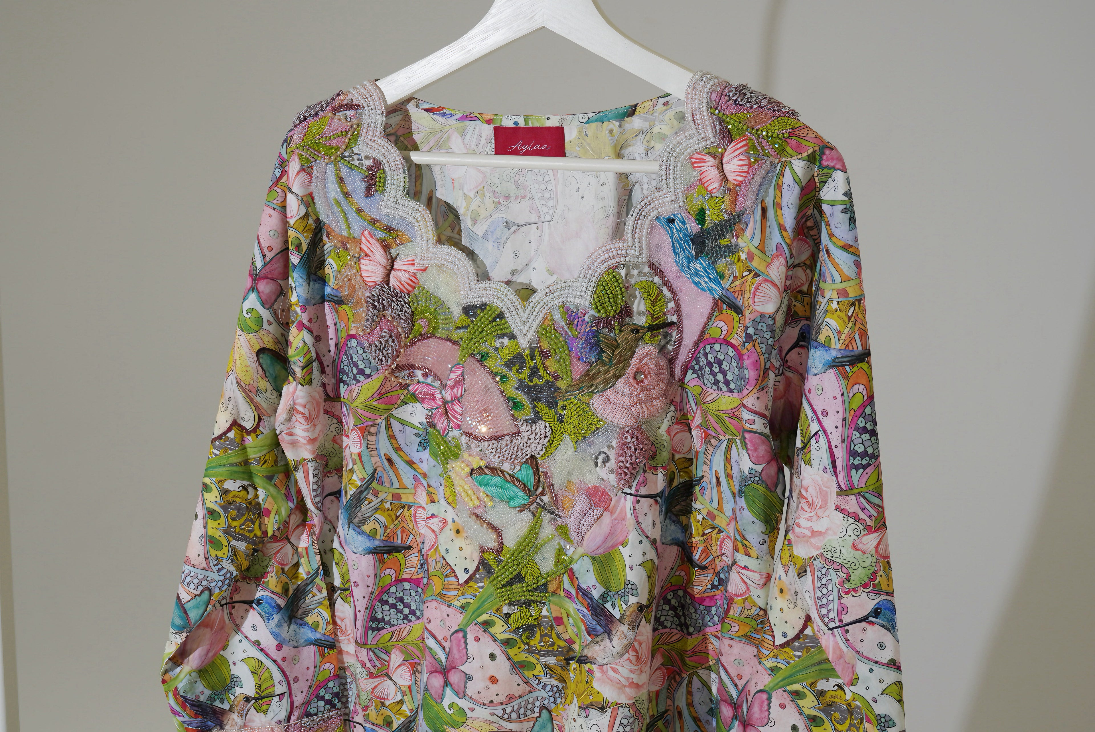 Butterfly Garden Cotton (Ready to Wear)
