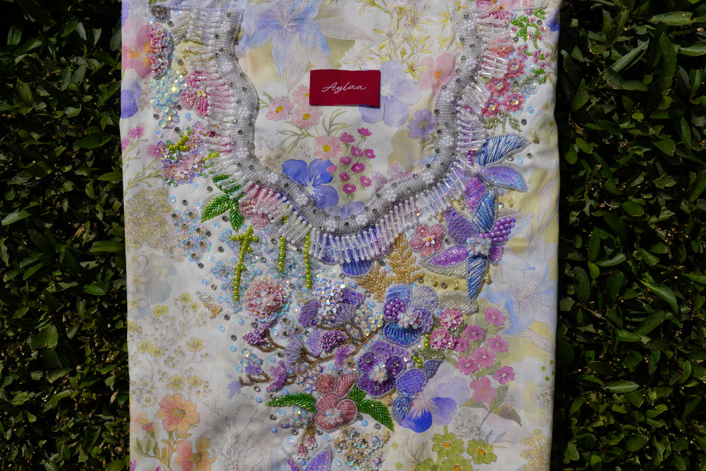 Flower Garden (Ready Unstitched)