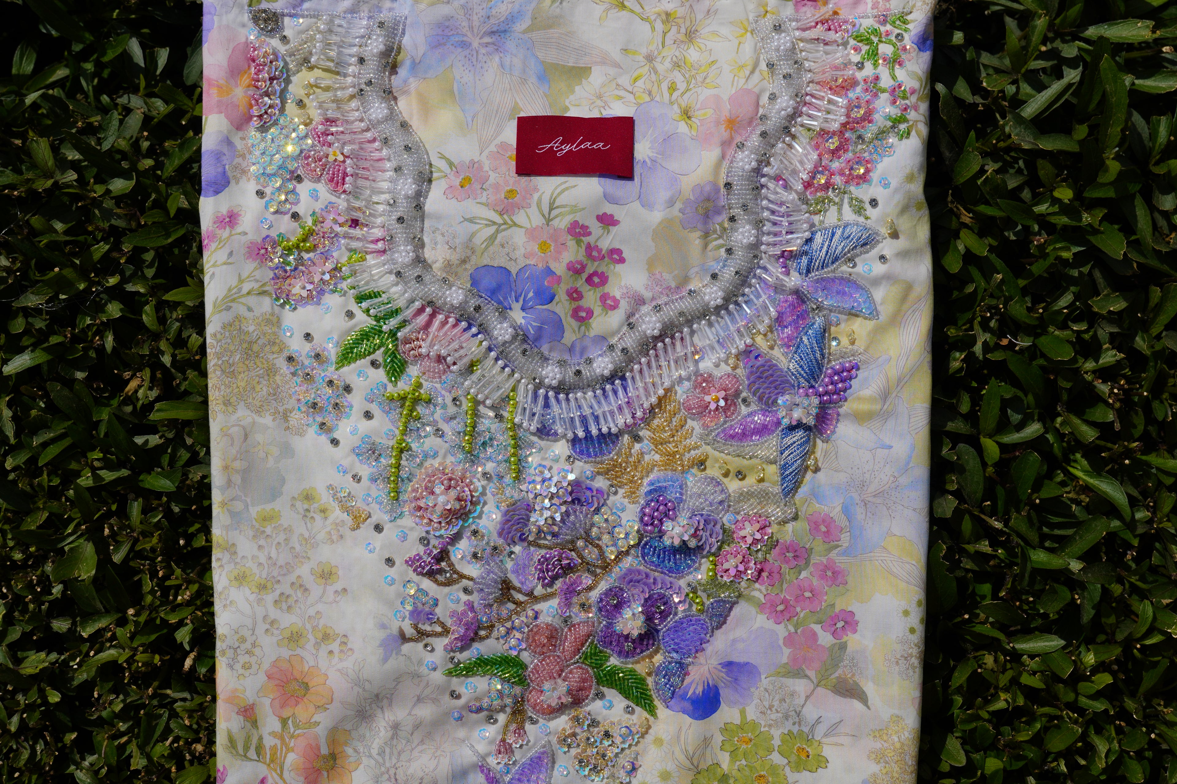Flower Garden (Ready Unstitched)