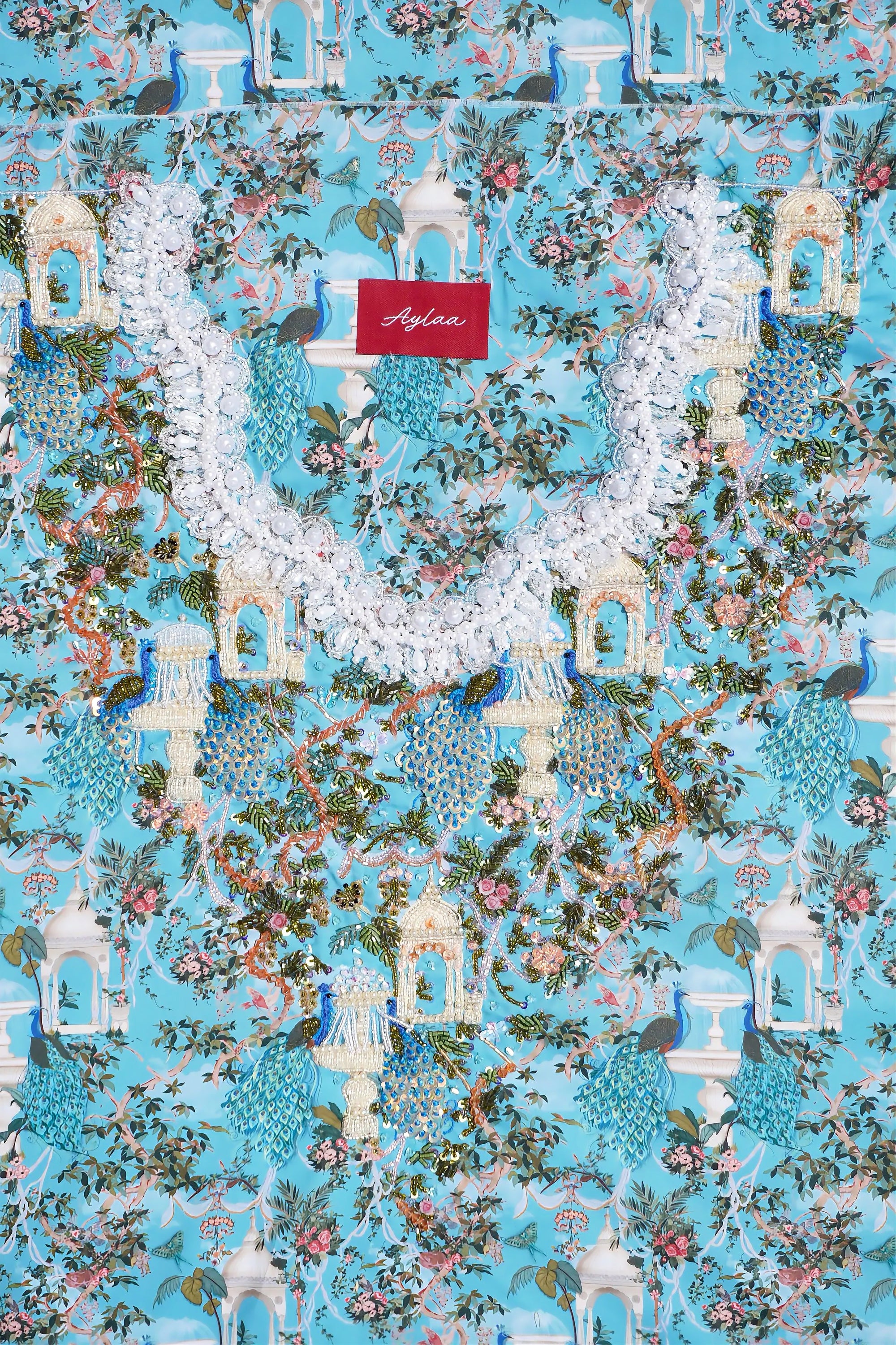 Fabric by Hamda Shahzadi