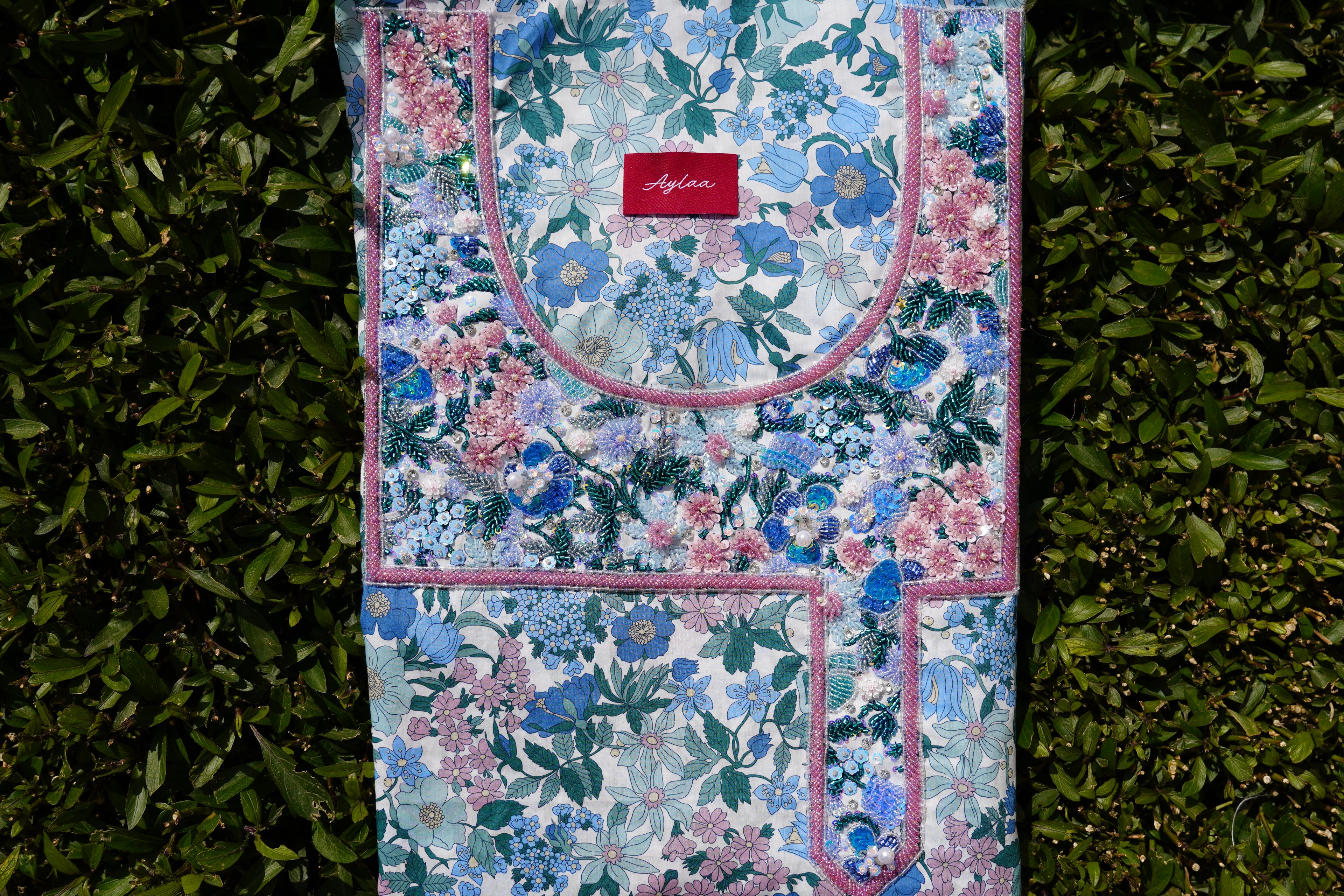 Liberty Clarabell B (Ready Unstitched)