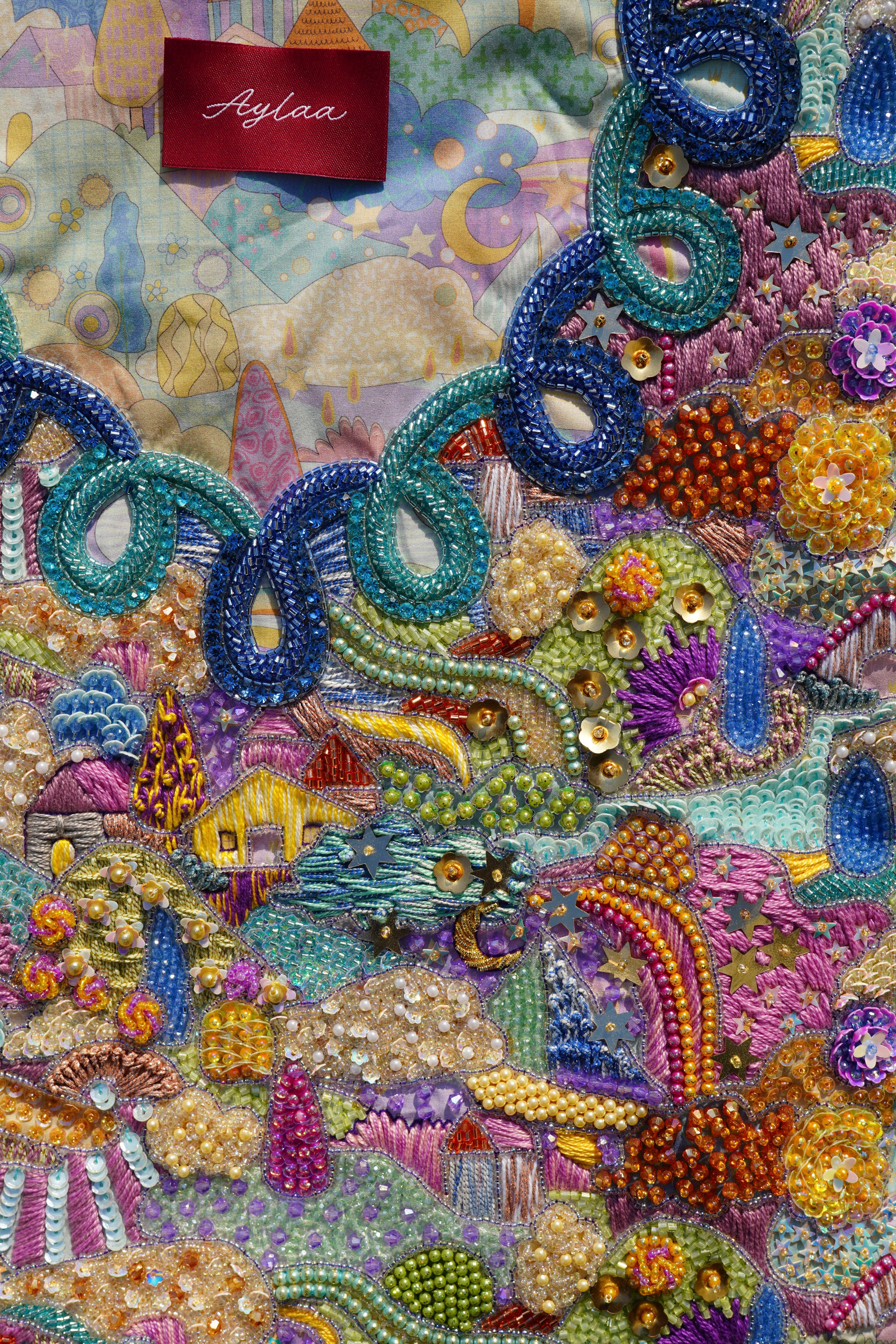 Pastel Wonderland (Ready Unstitched)