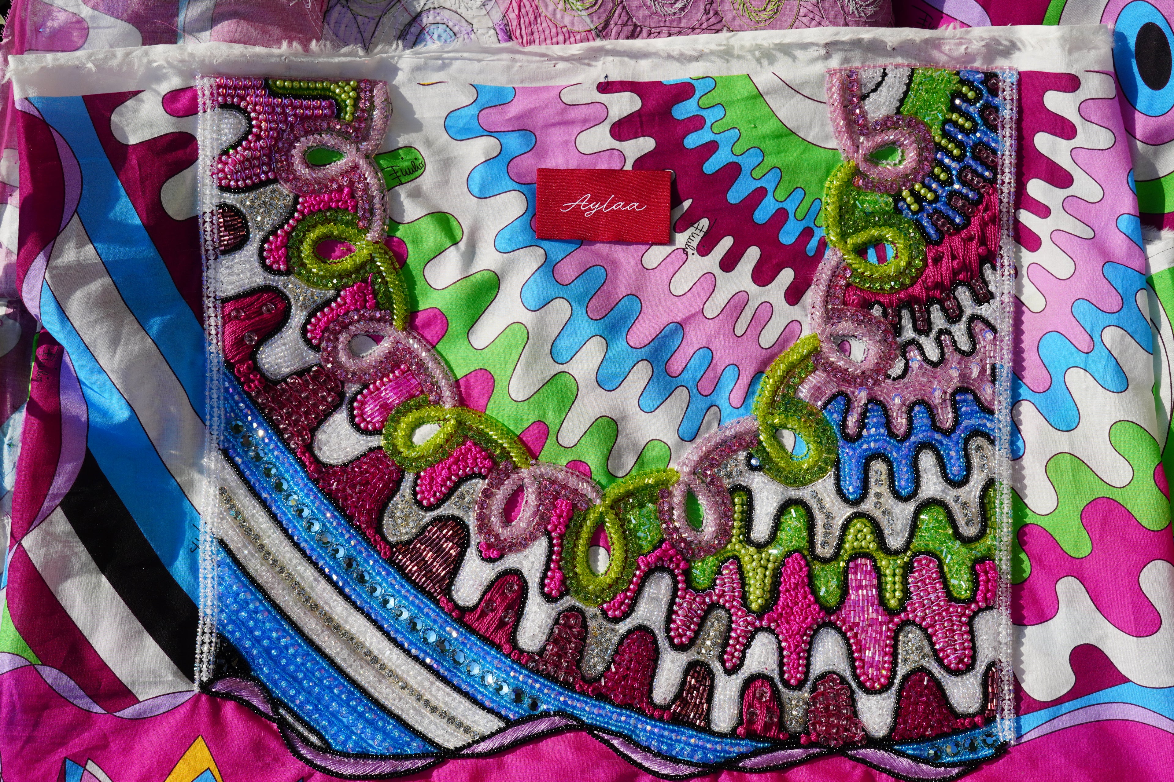 Pucci (Ready Unstitched)