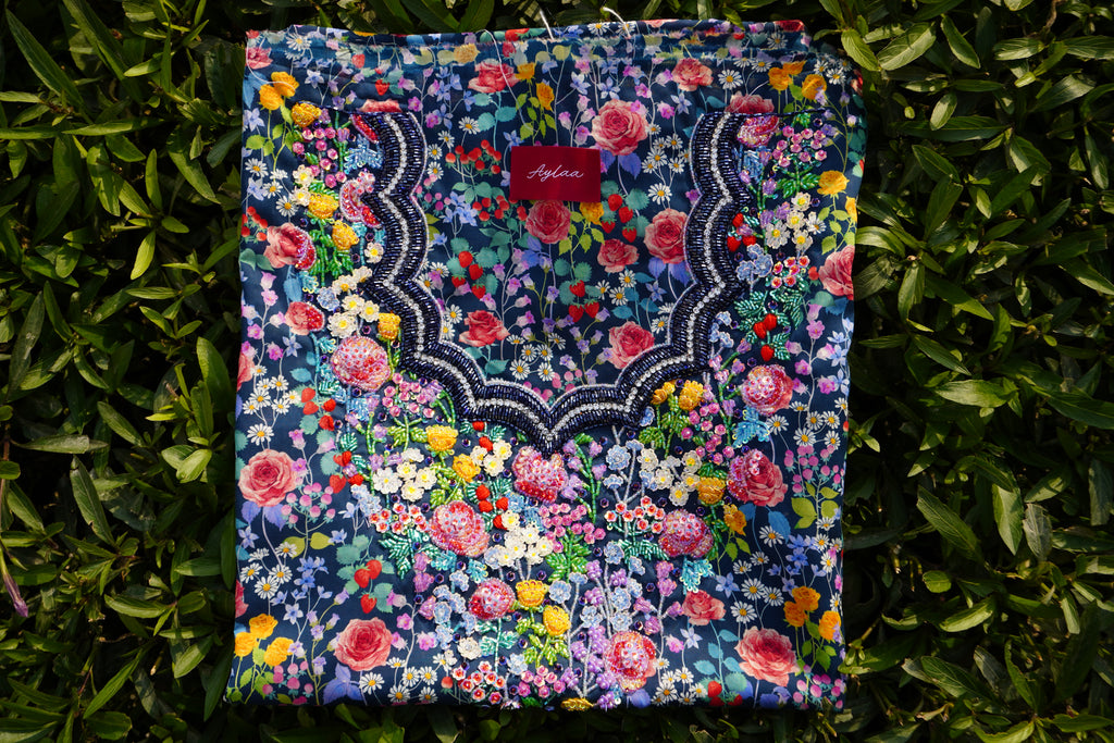 Flower Garden (Ready Unstitched)