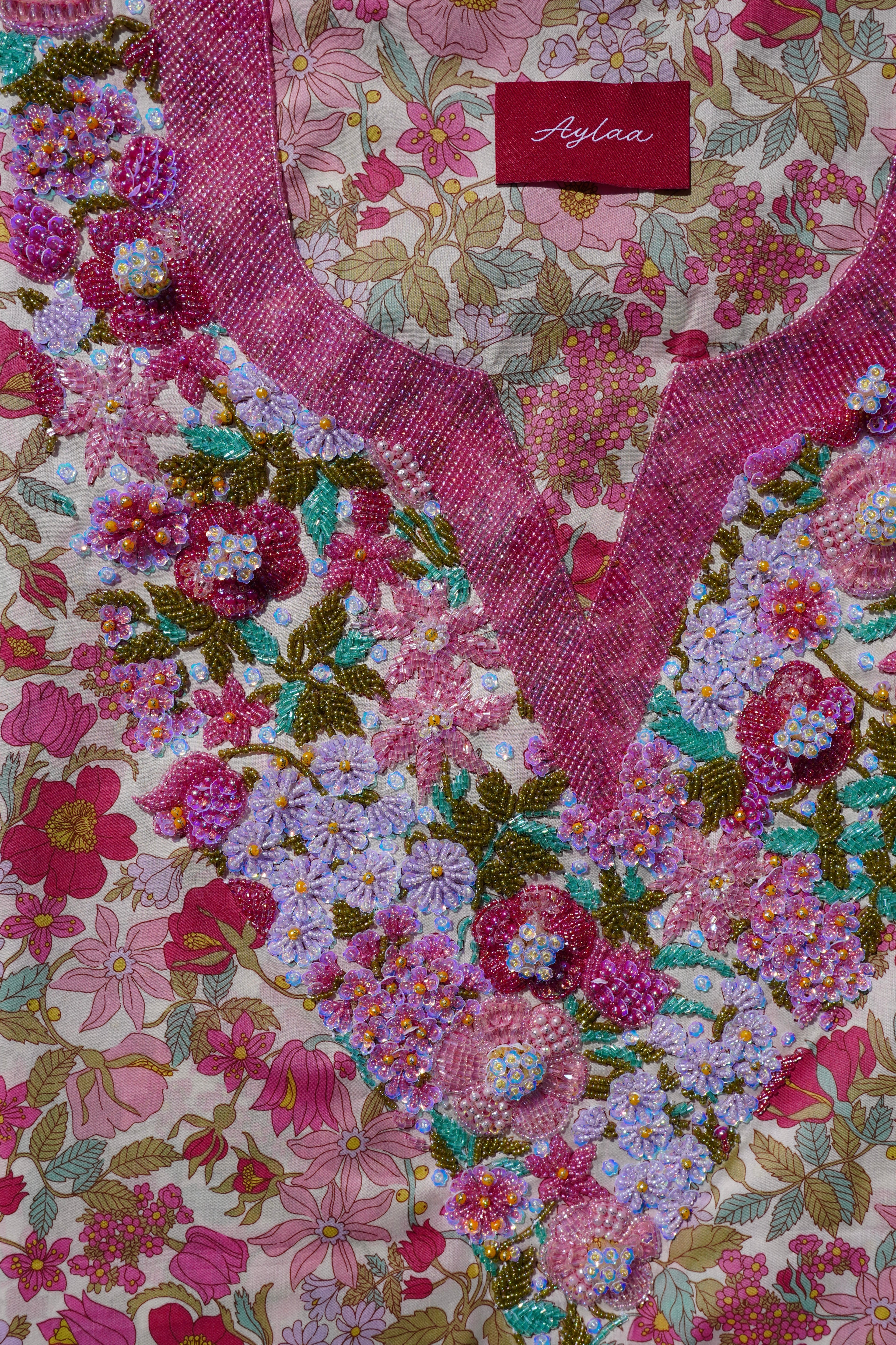 Liberty Clarabell C (Ready Unstitched)