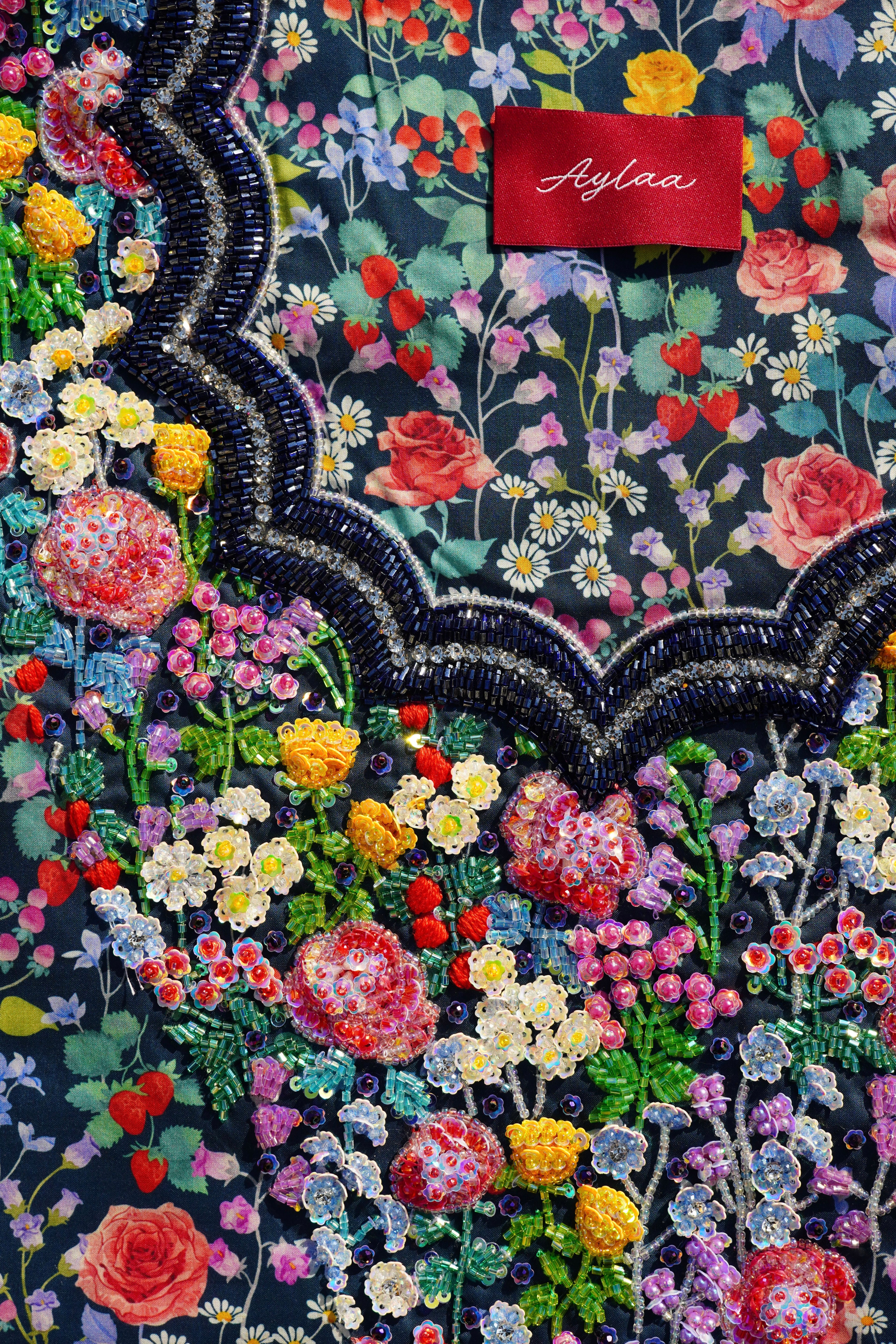 Flower Garden (Ready Unstitched)