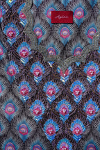 Liberty Fera Peacock (Ready Unstitched)